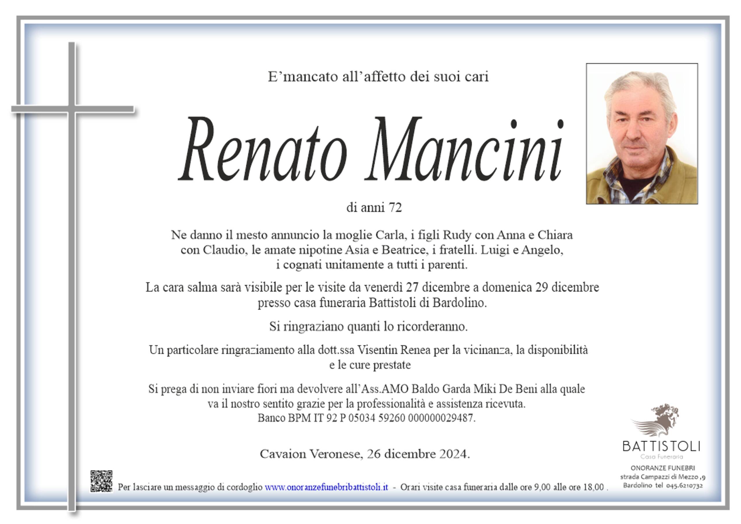 Mancini Renato