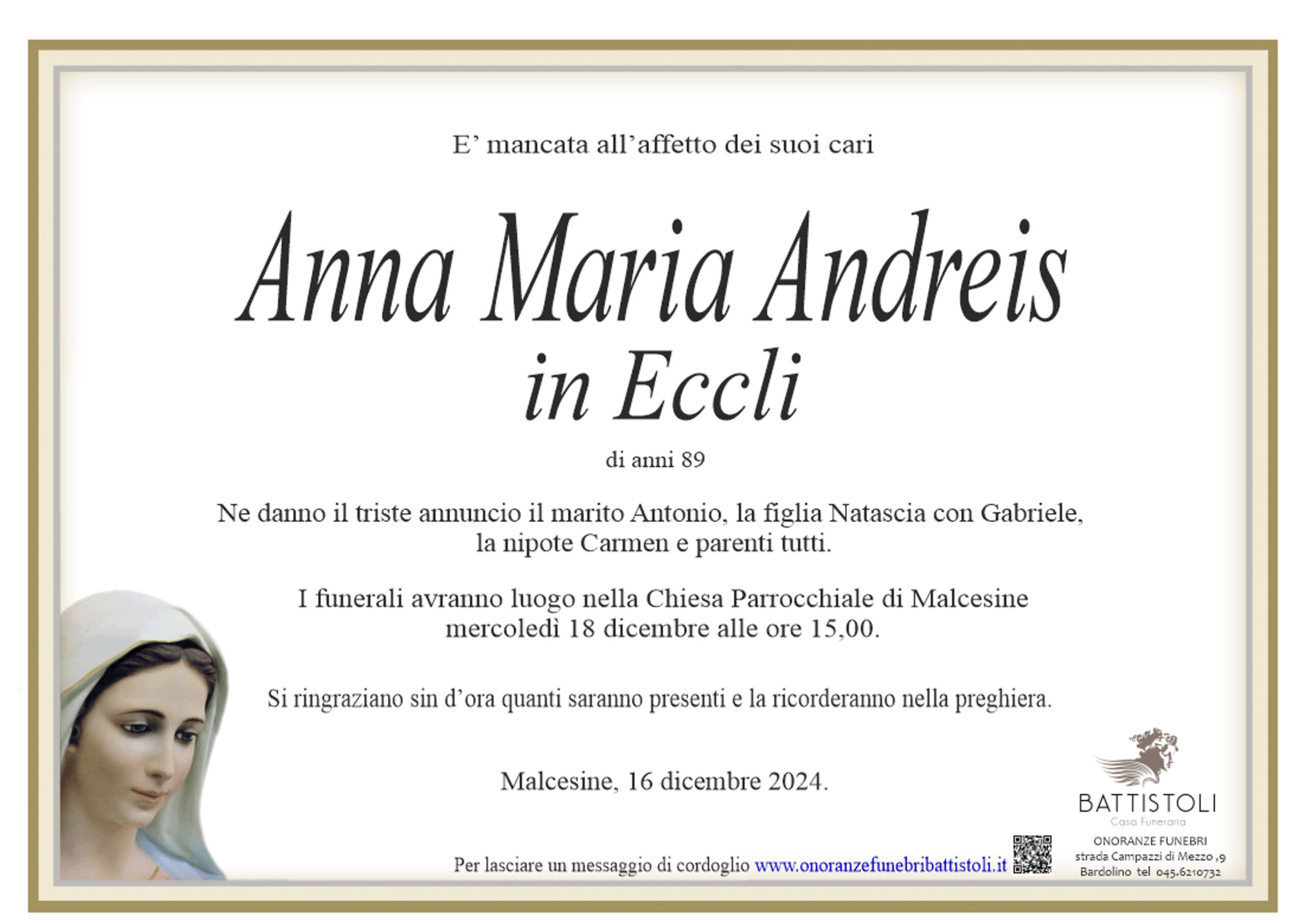 Andreis Anna Maria