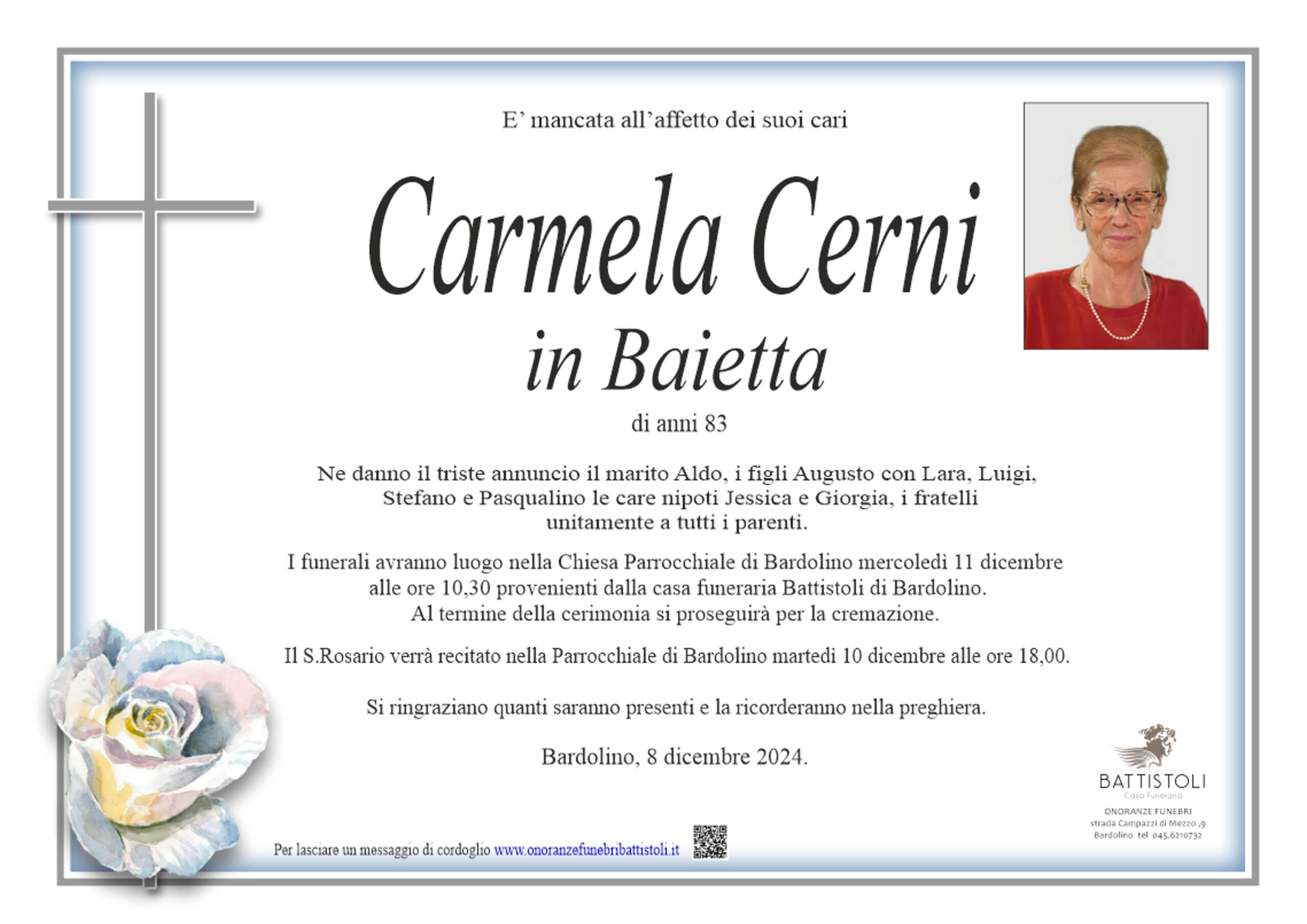 Cerni Carmela