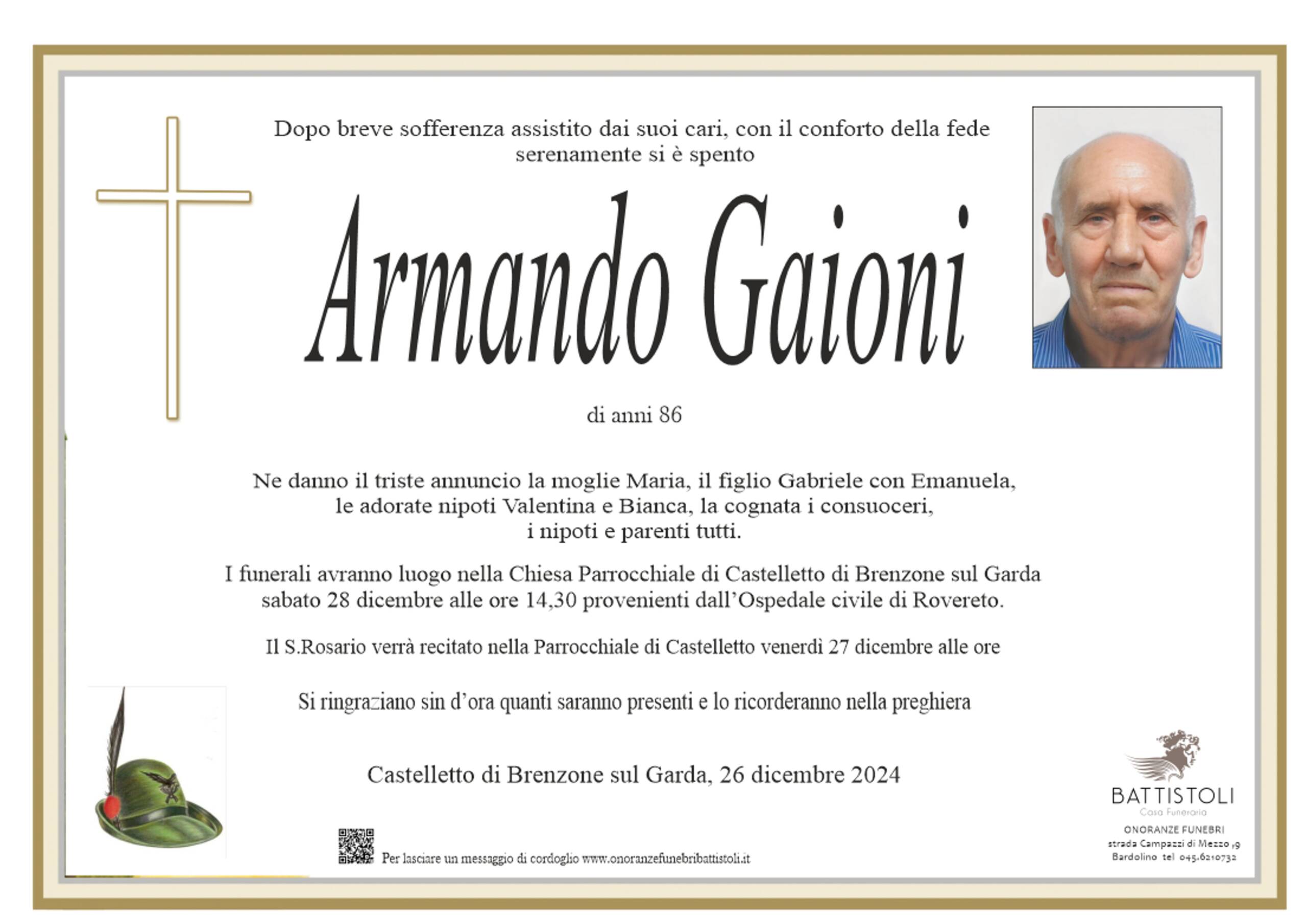 Gaioni Armando