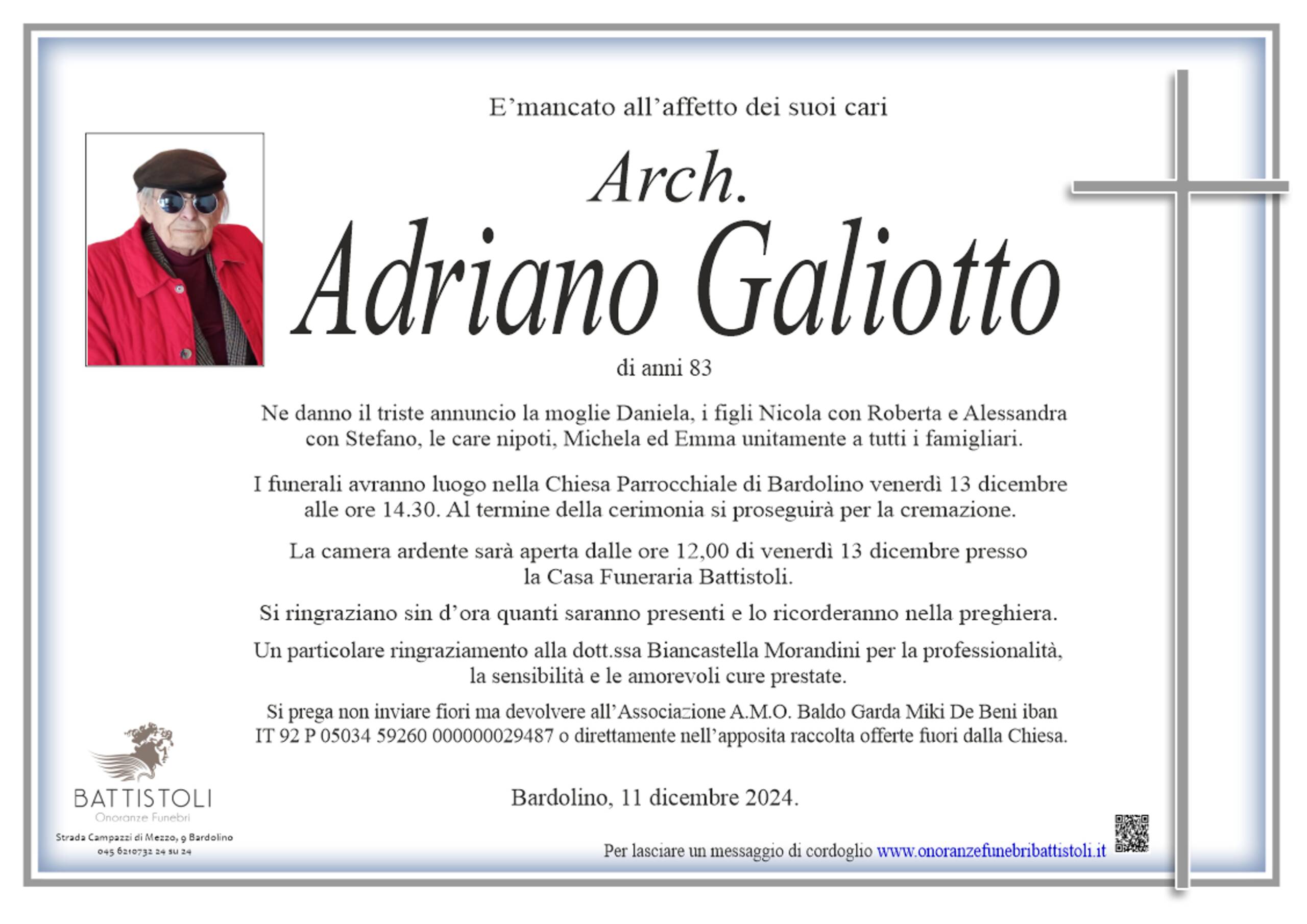 Galiotto Adriano