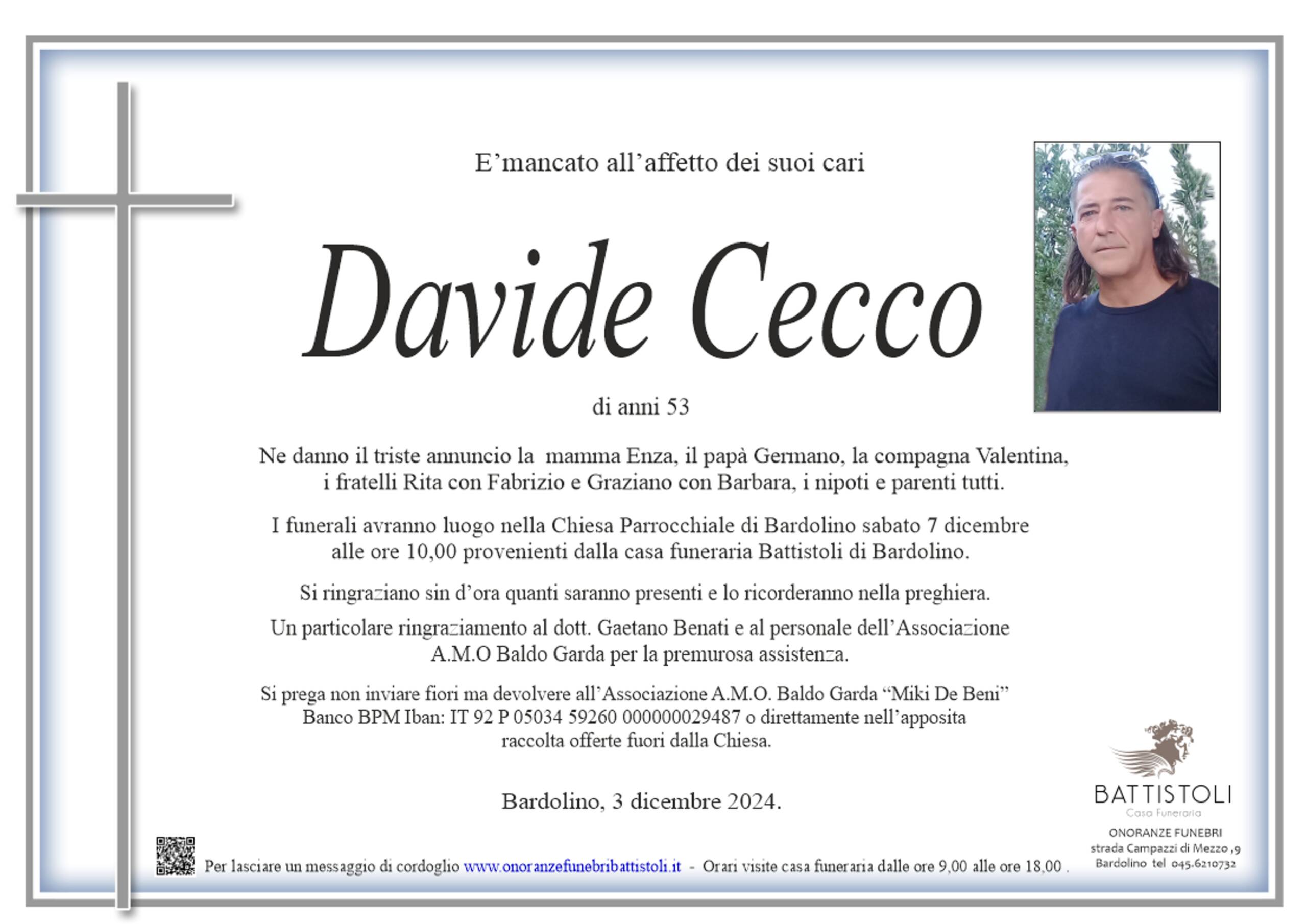 Cecco Davide