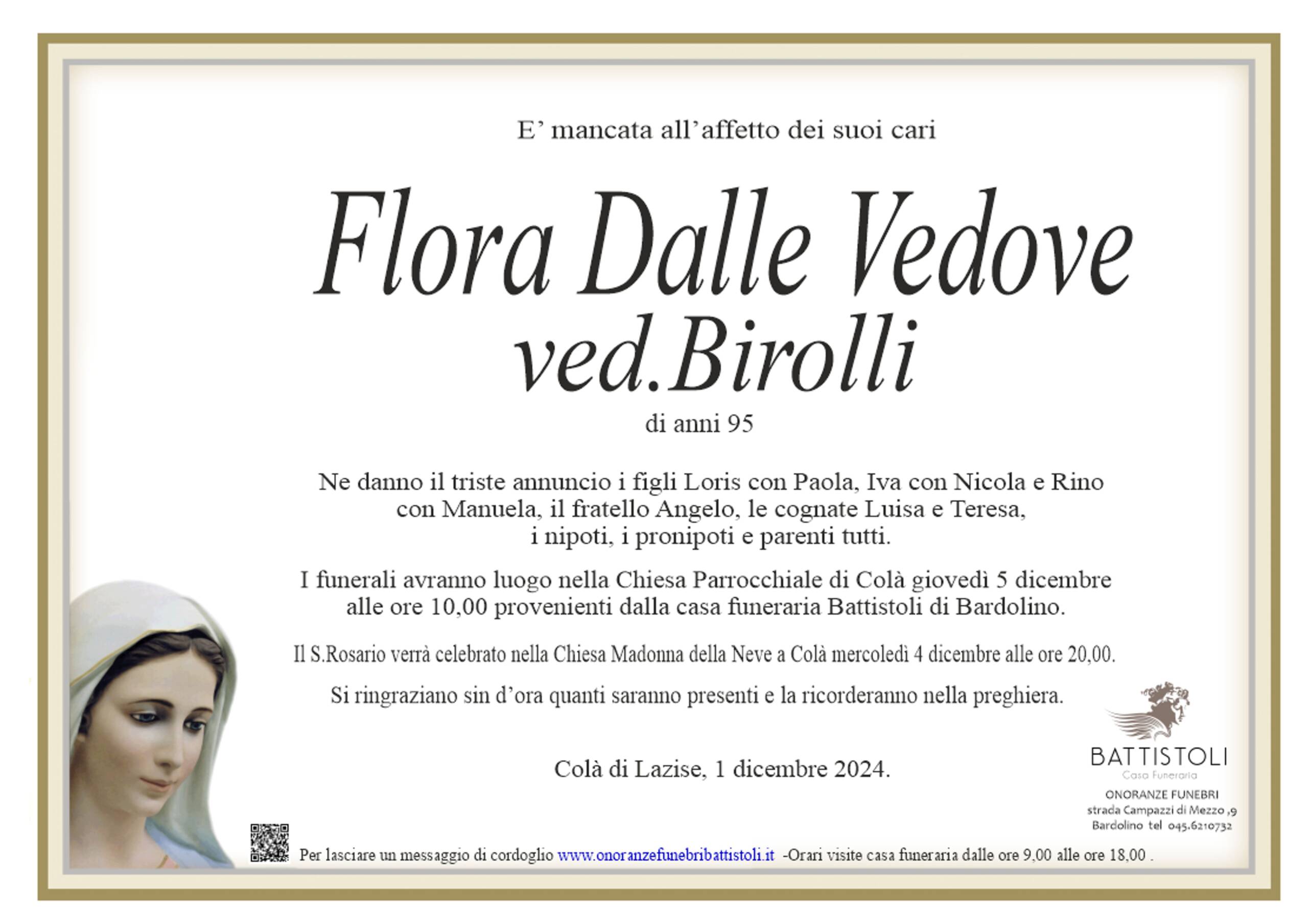 Dalle Vedove Flora