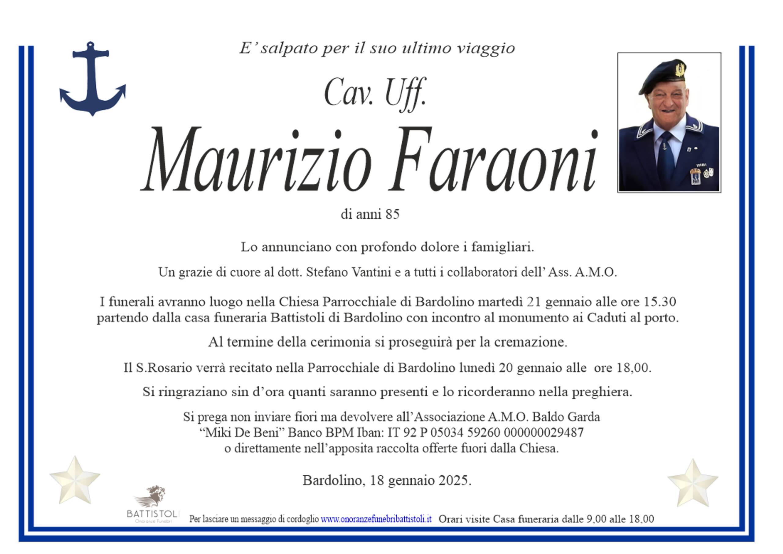 Faraoni Maurizio