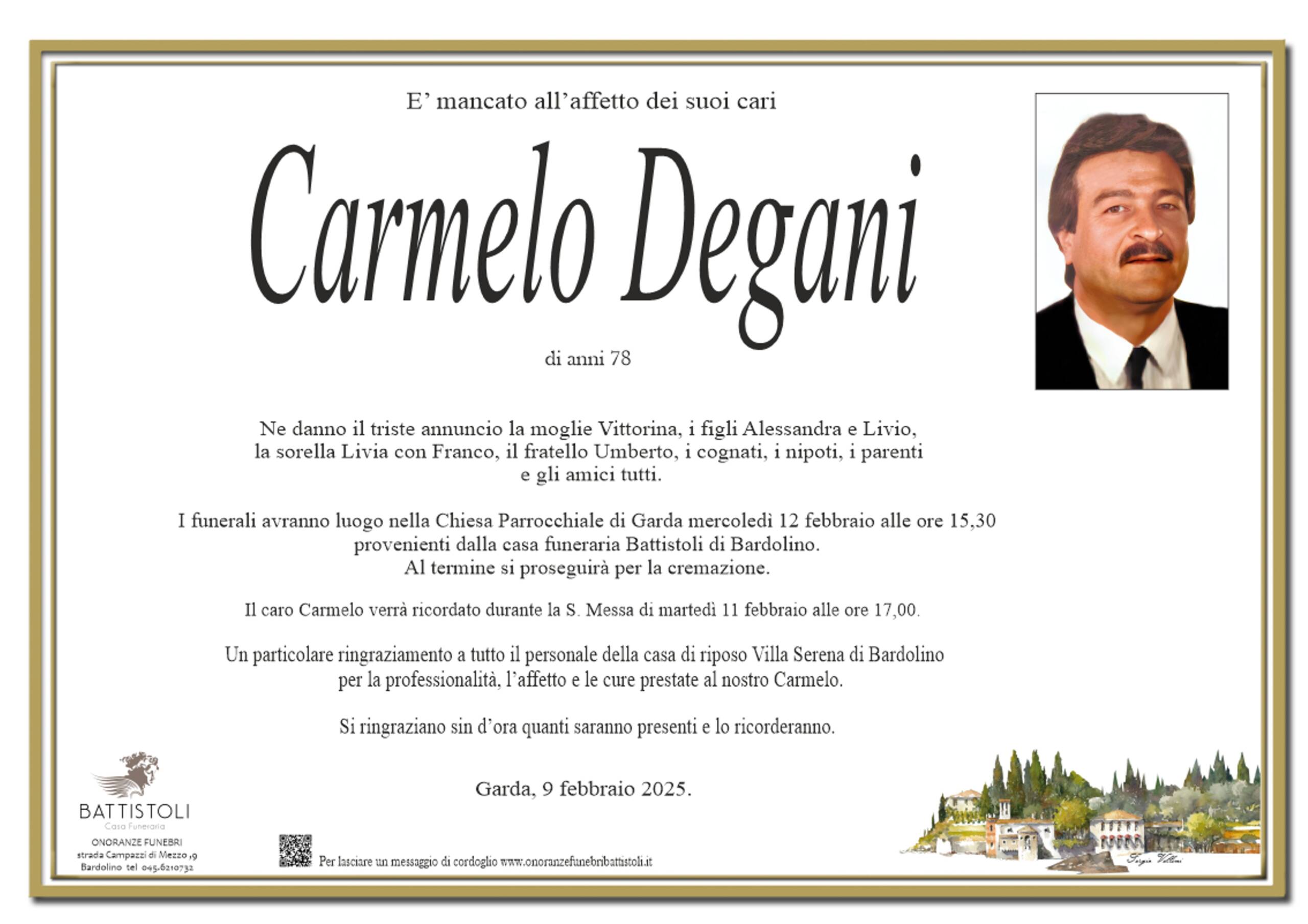 Degani Carmelo