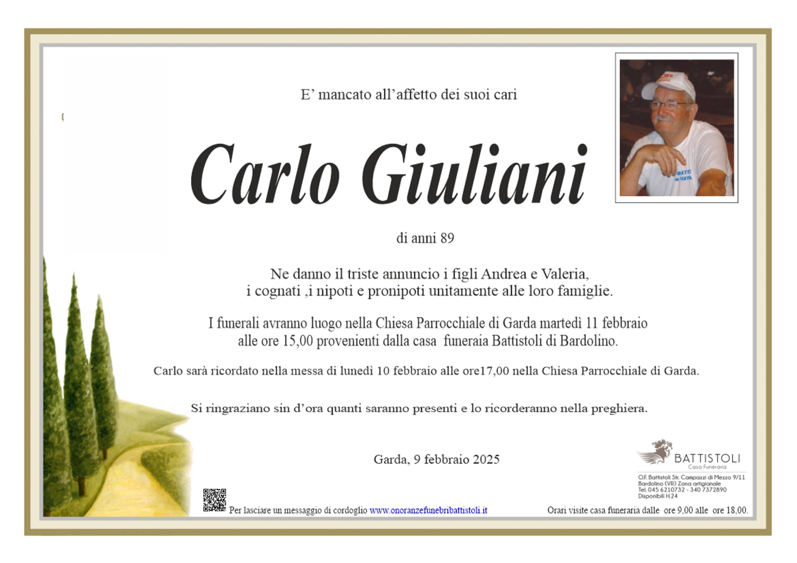 Giuliani Carlo