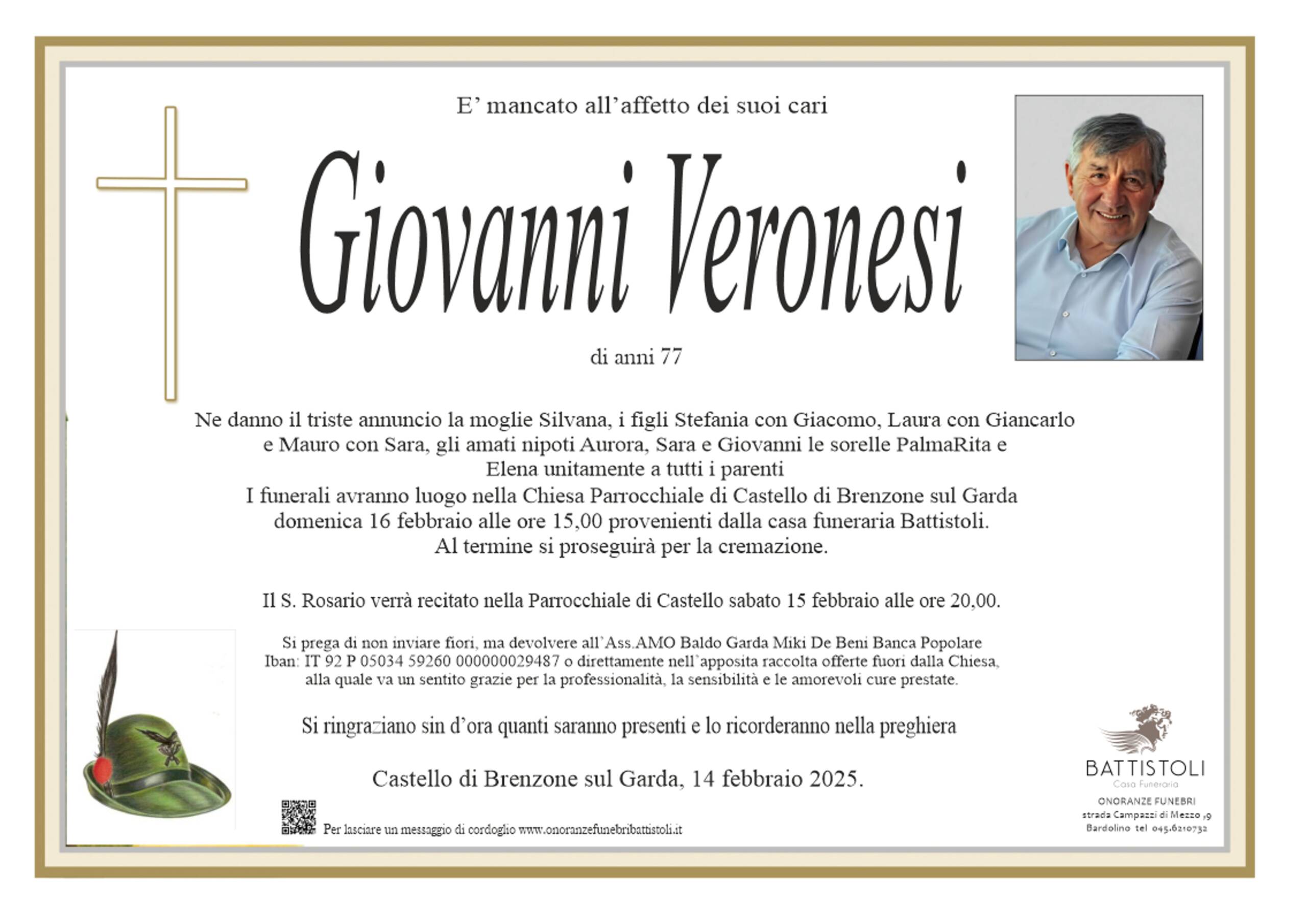 Veronesi Giovanni