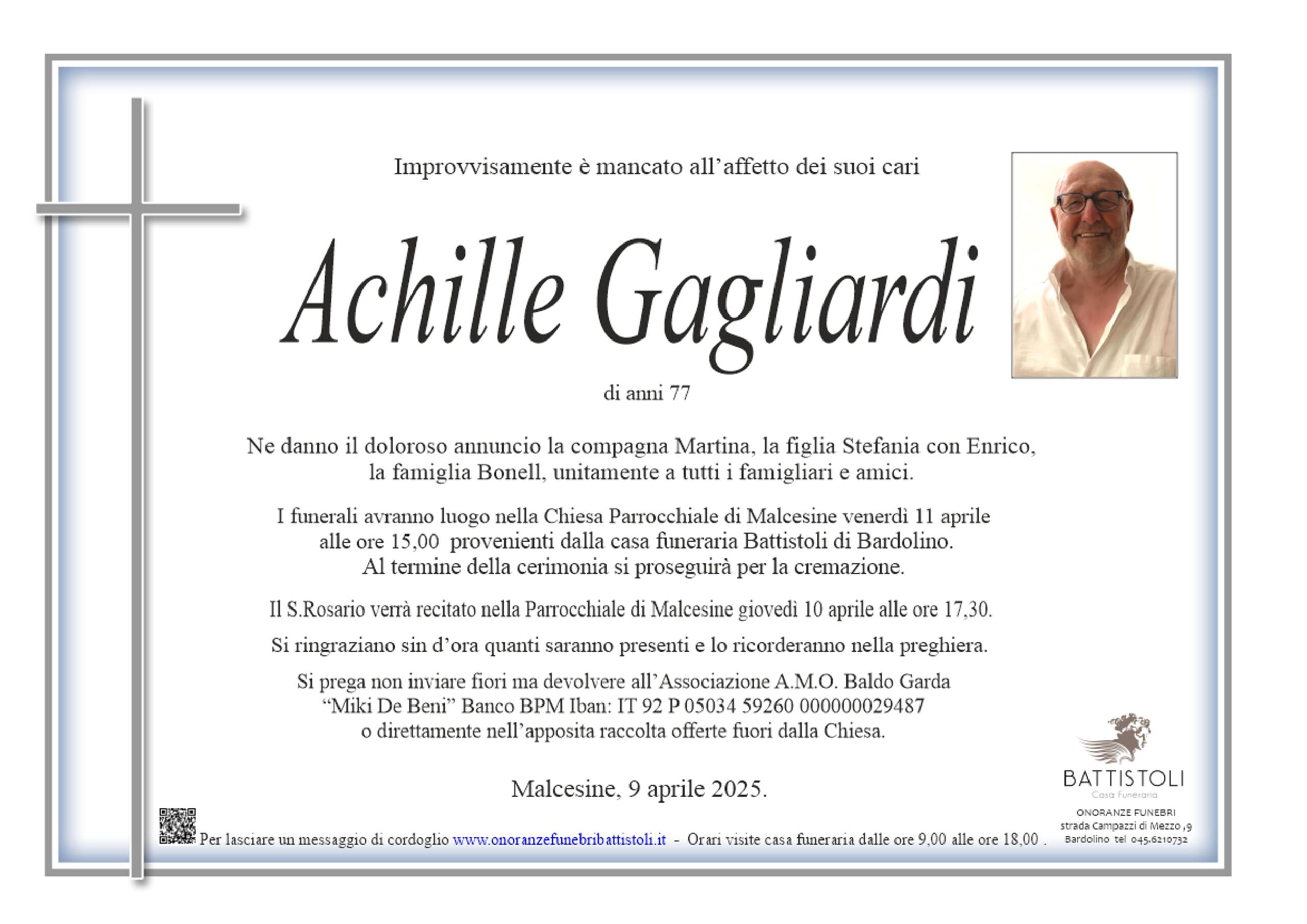 Gagliardi Achille