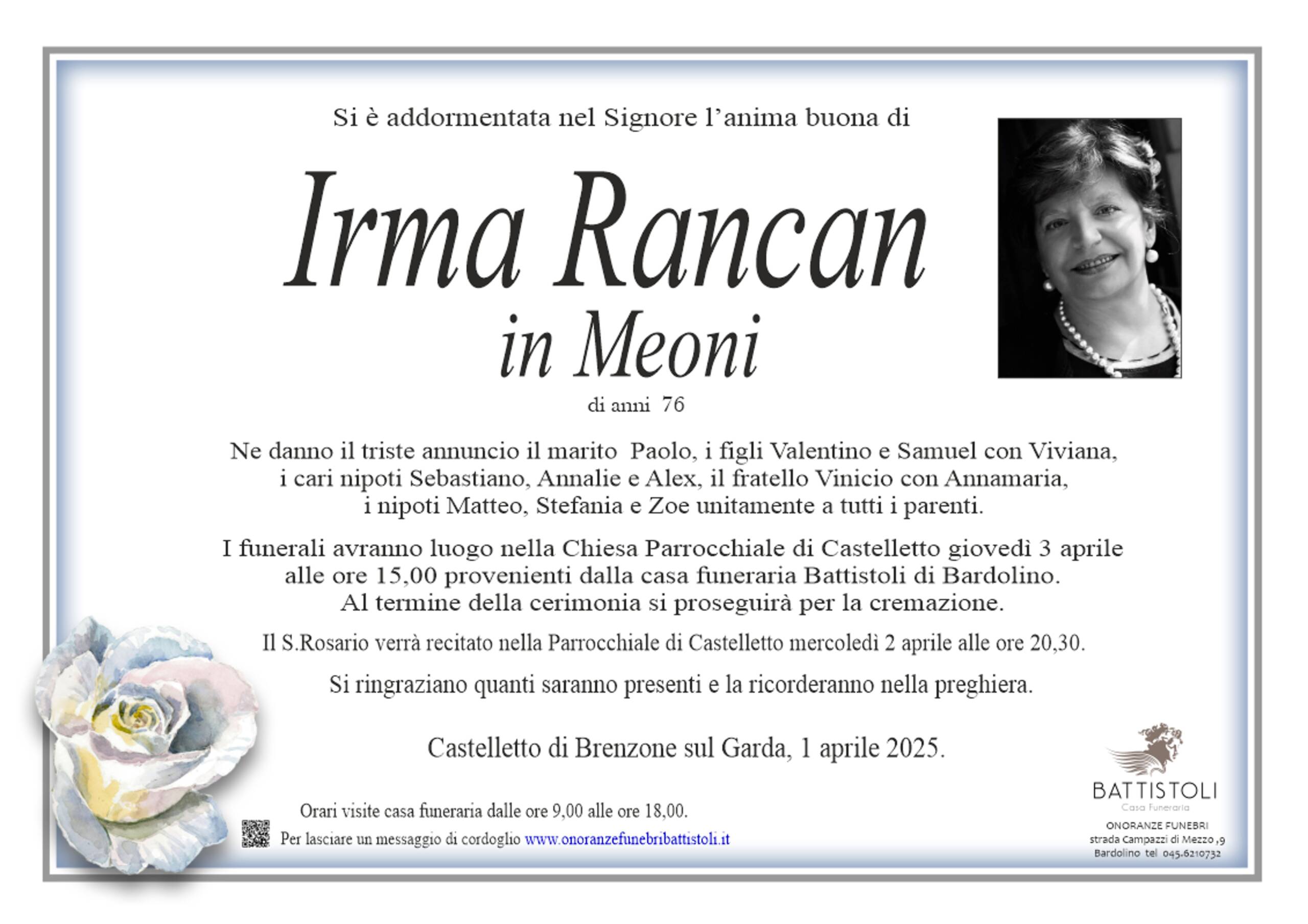Rancan Irma