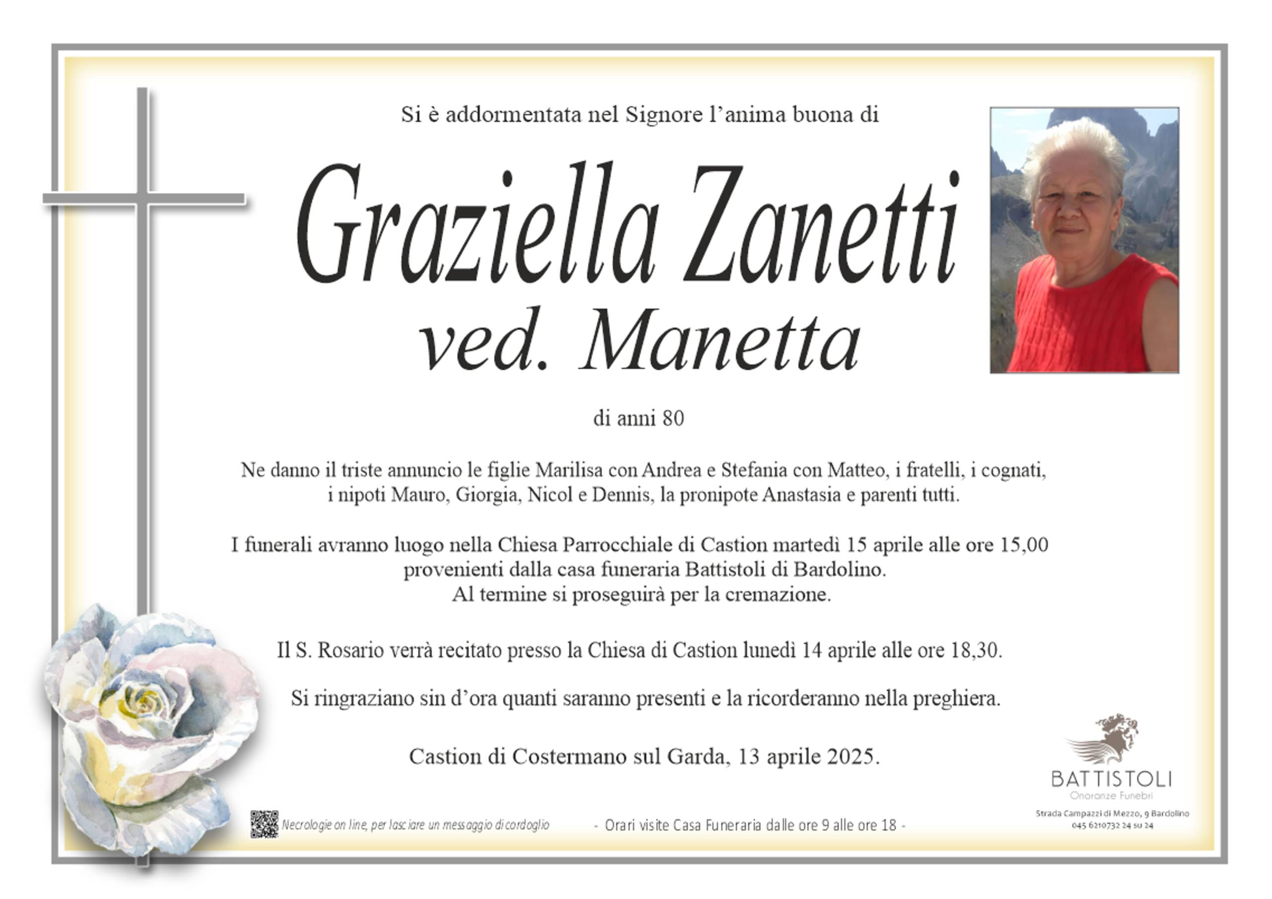 Zanetti Graziella