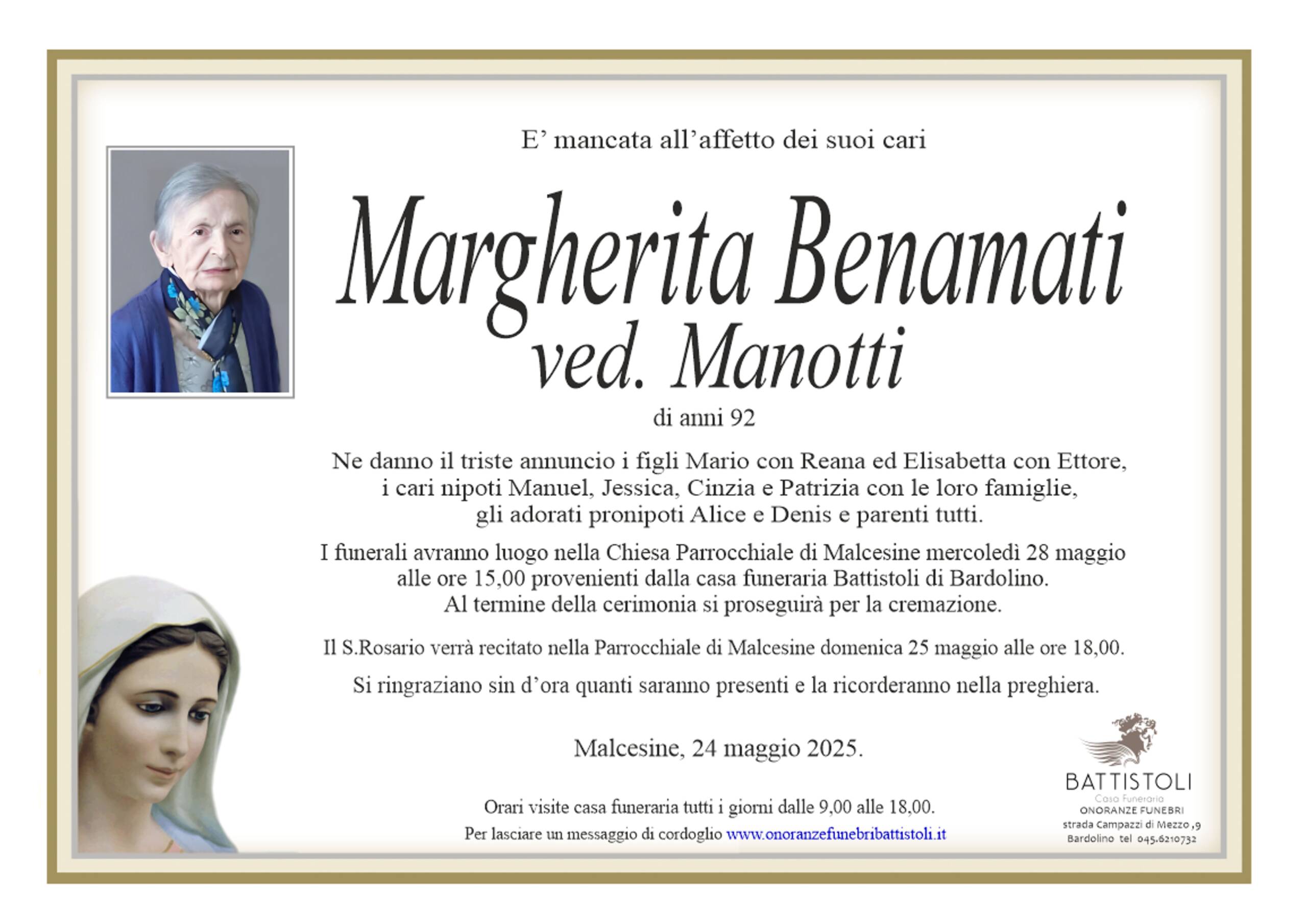 Benamati Margherita