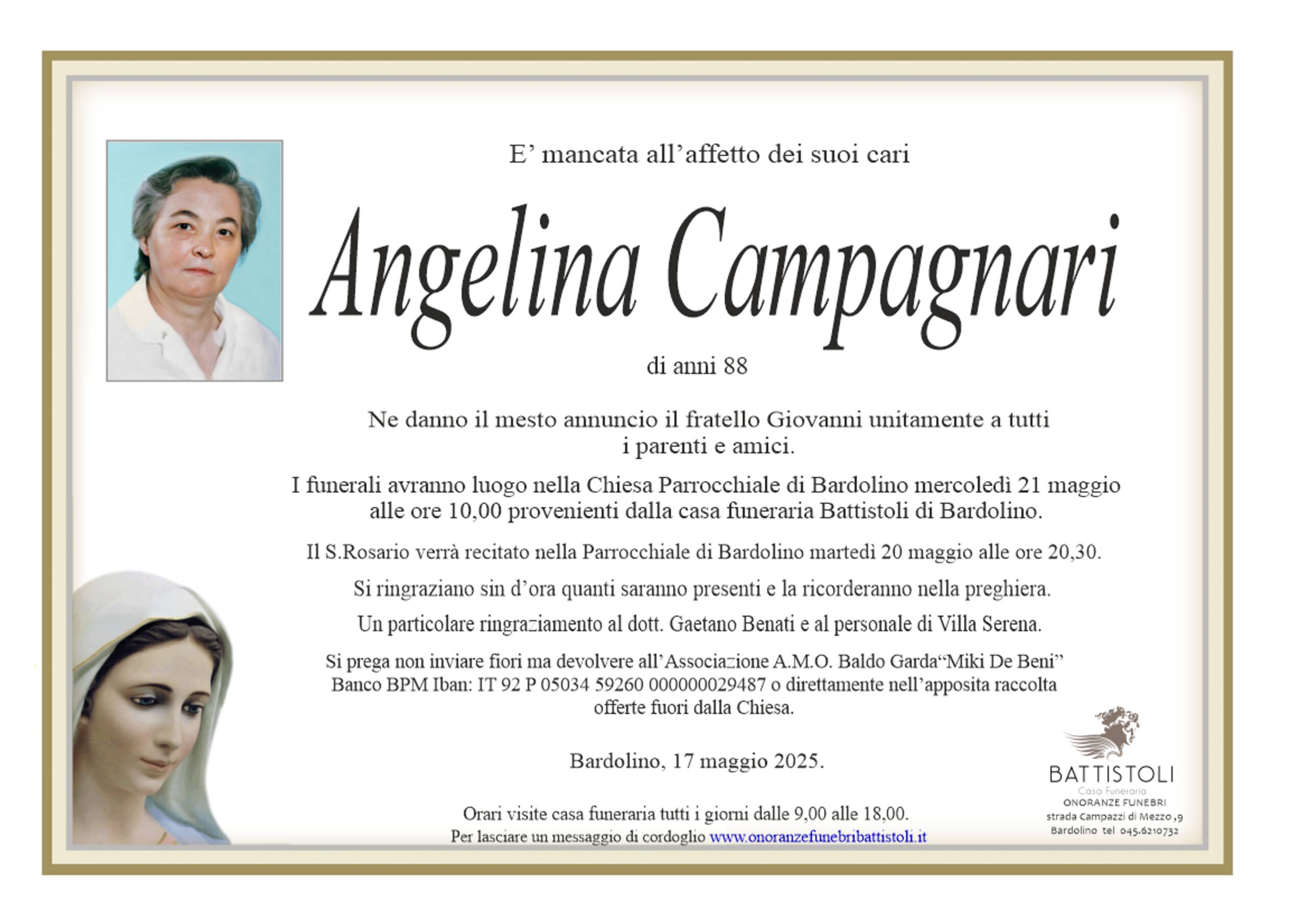 Campagnari Angelina