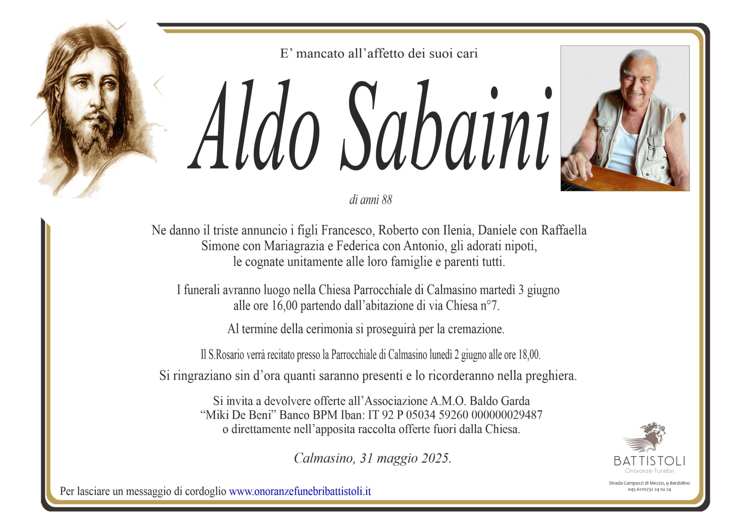 Sabaini Aldo
