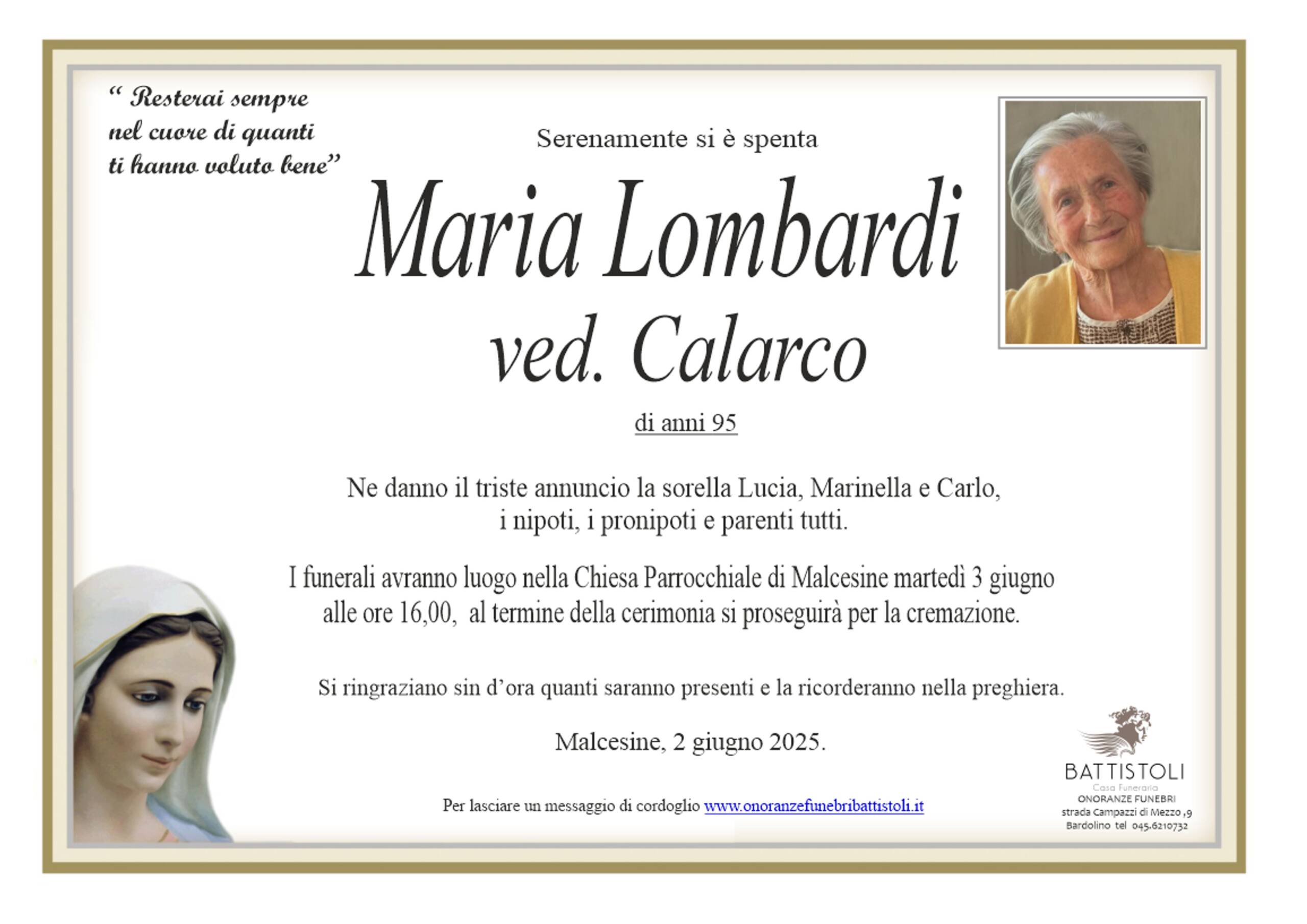 Lombardi Maria