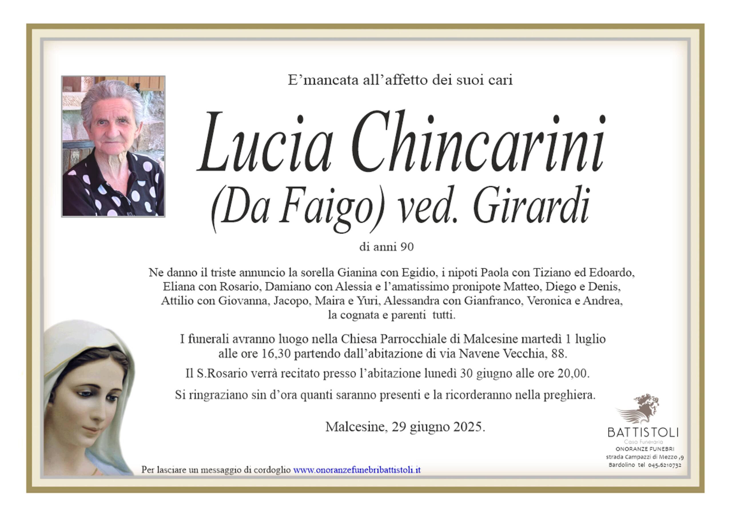 Chincarini Lucia
