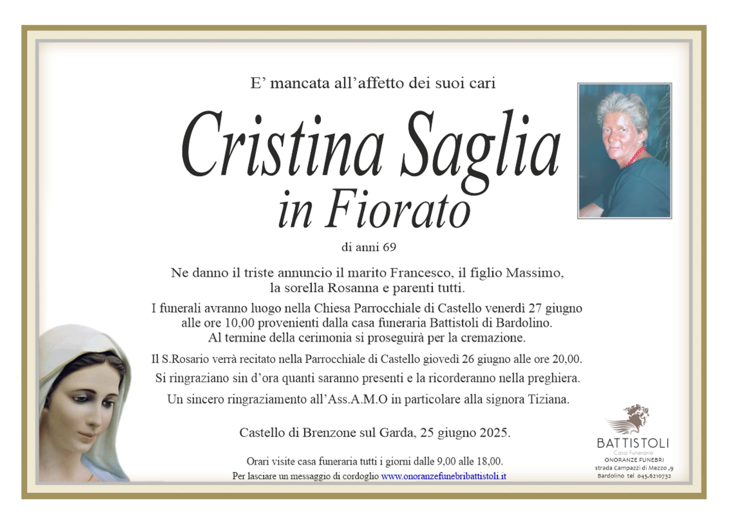 Saglia Cristina