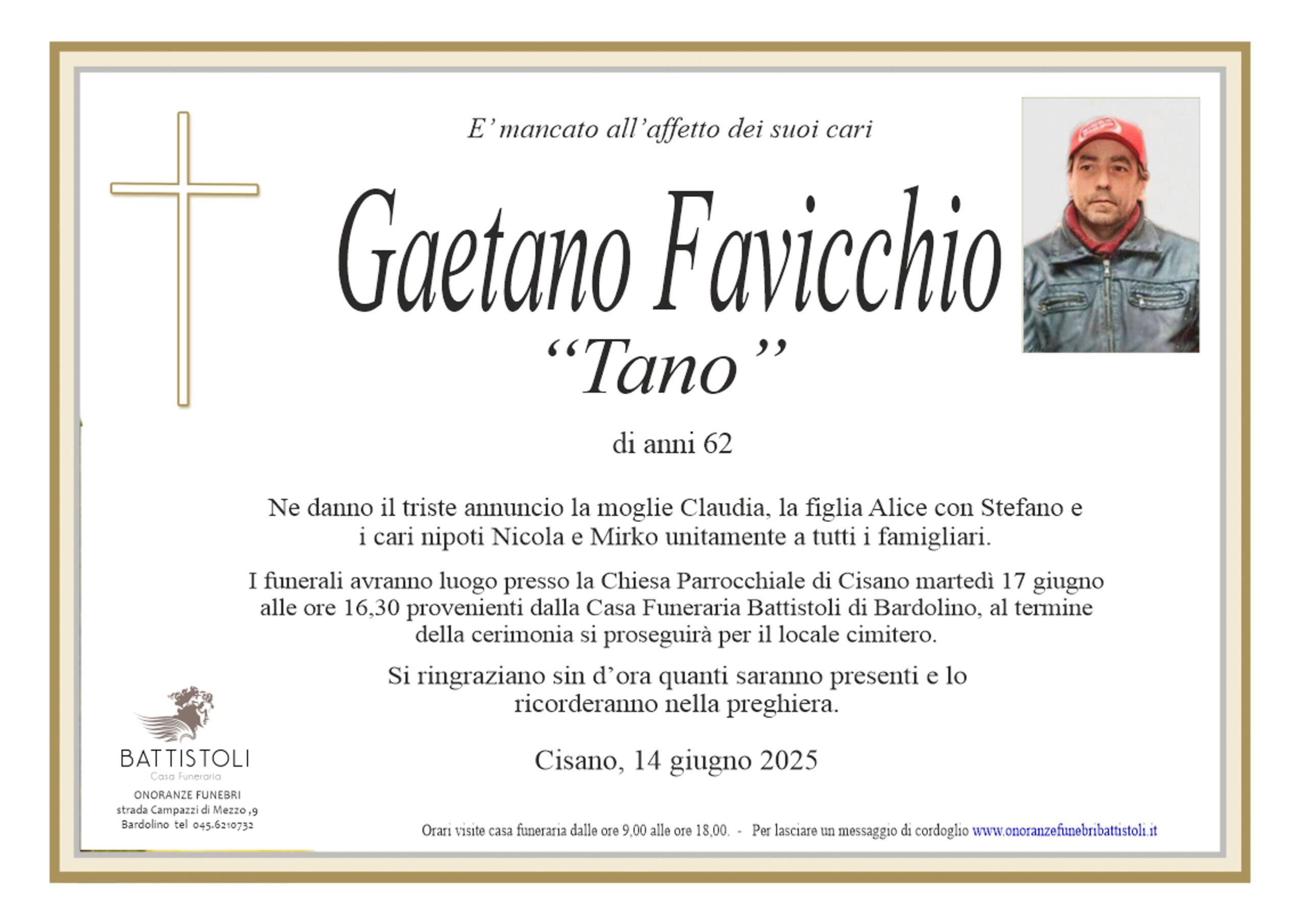 Favicchio Gaetano