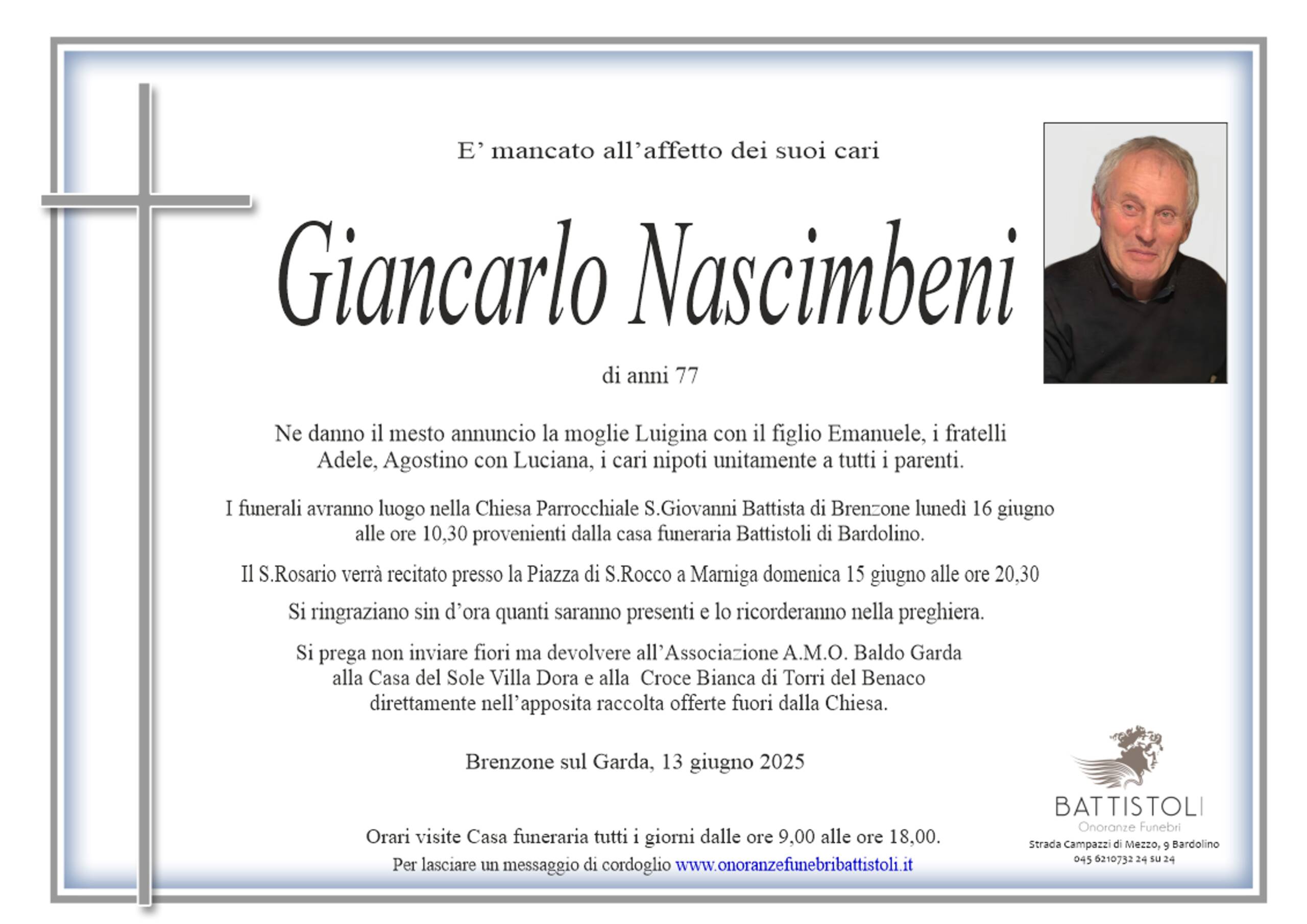 Nascimbeni Giancarlo