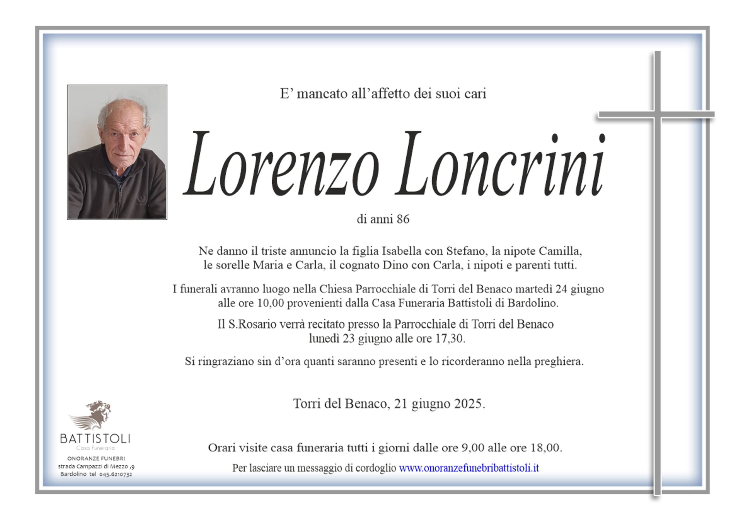 Loncrini Lorenzo