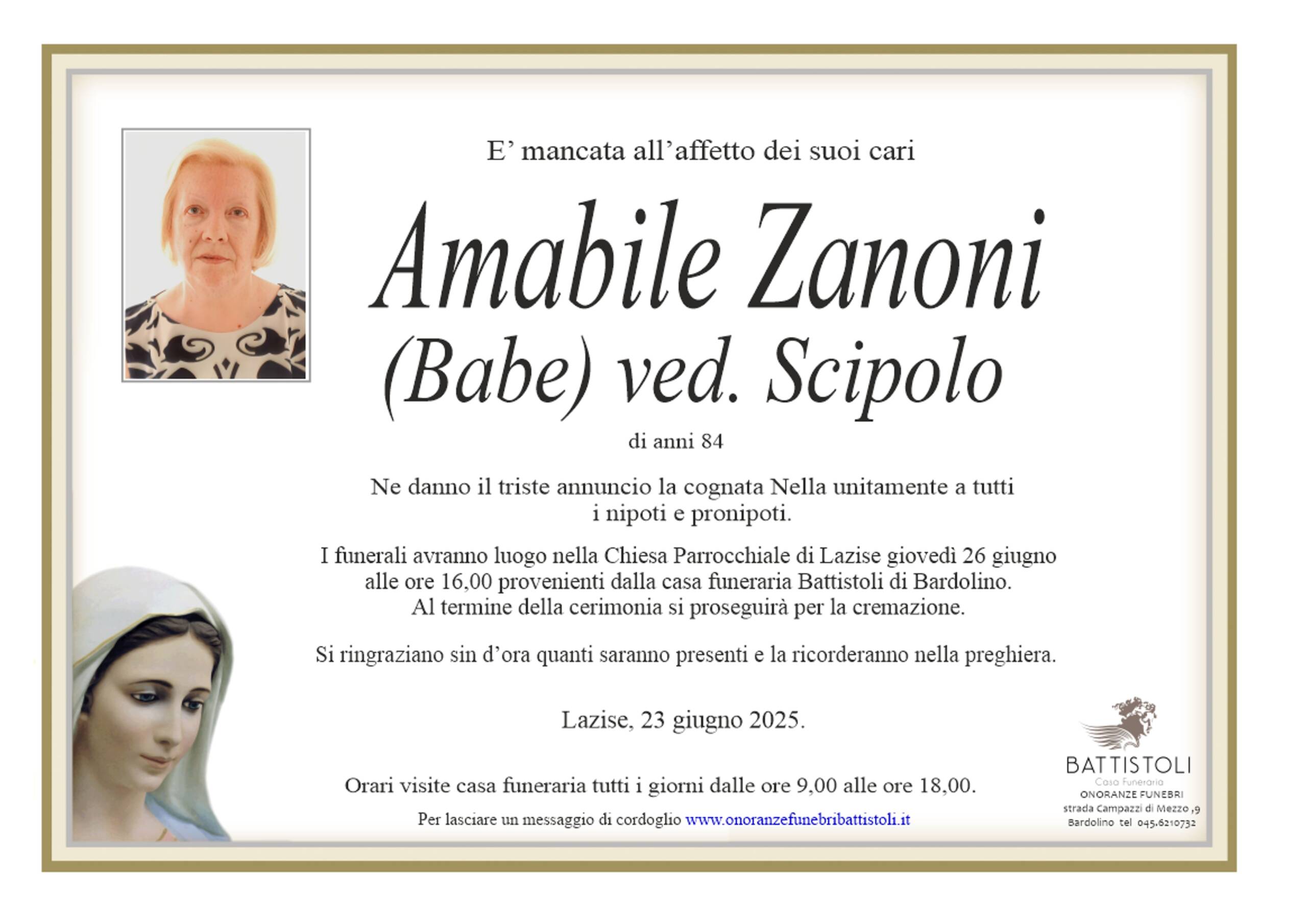 Zanoni Amabile