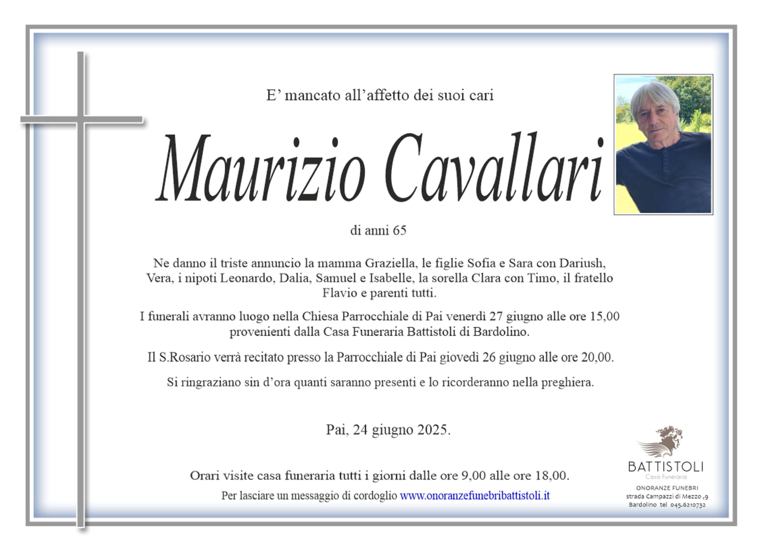 Cavallari Maurizio