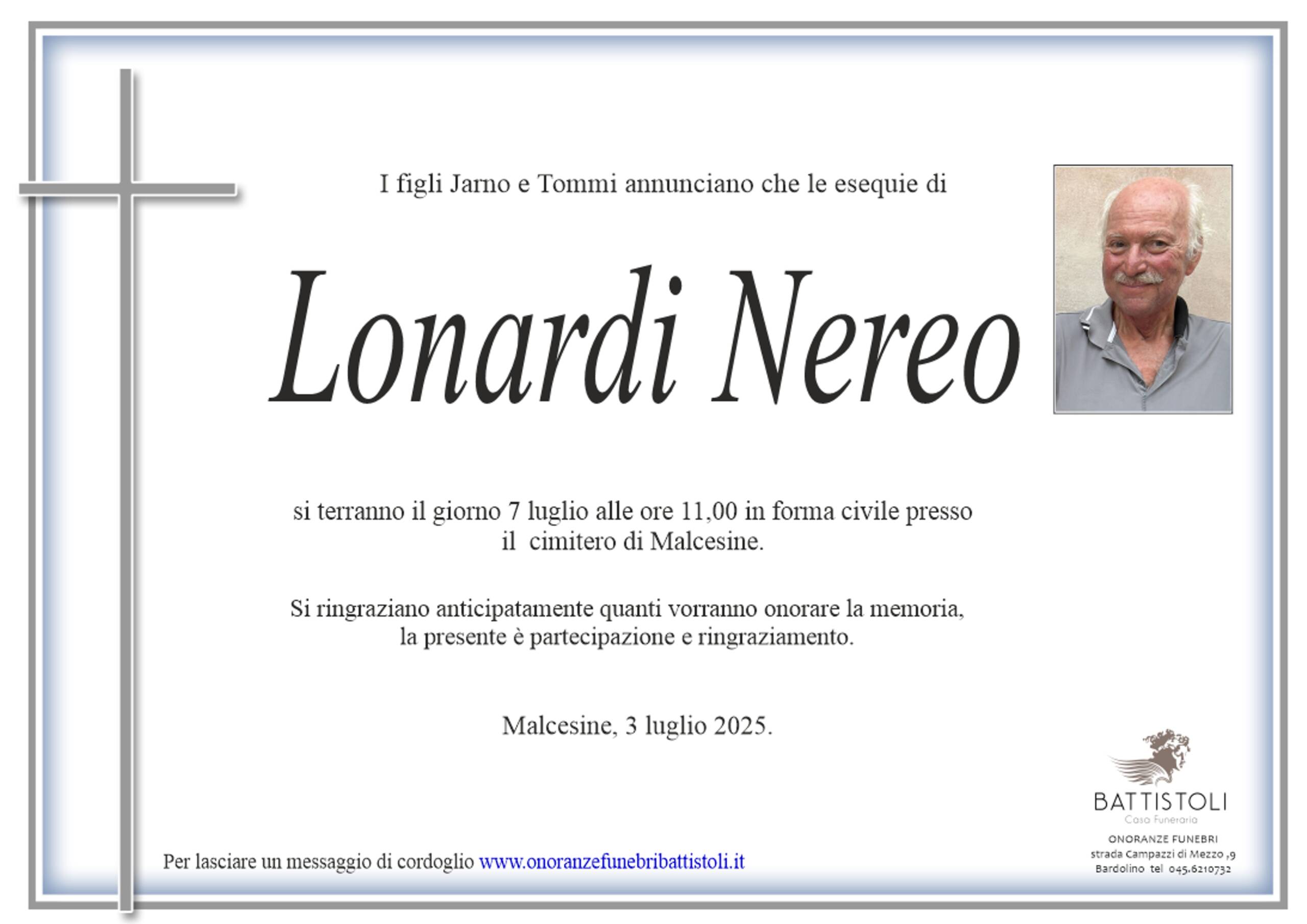 Lonardi Nereo