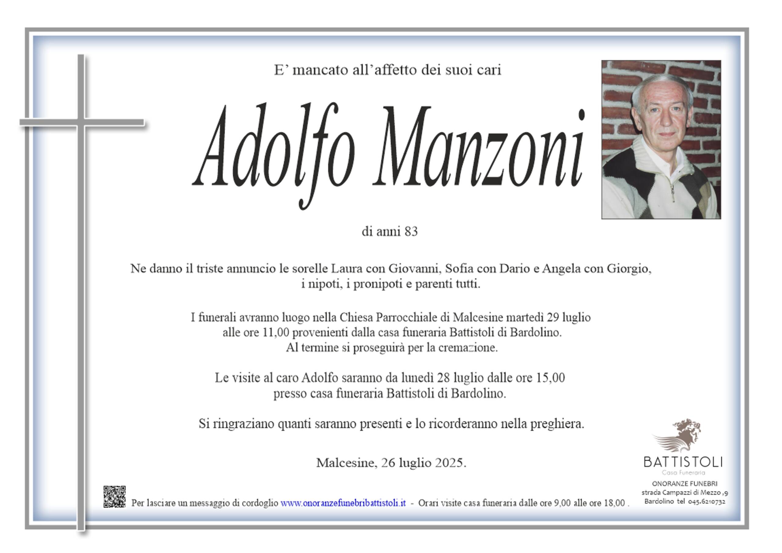 Manzoni Adolfo