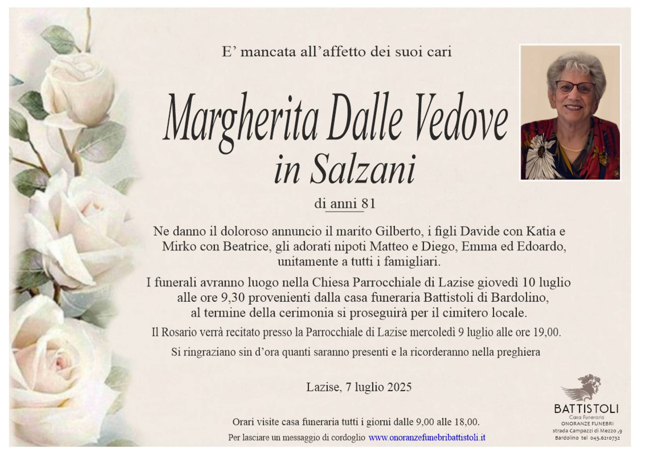 Dalle Vedove Margherita