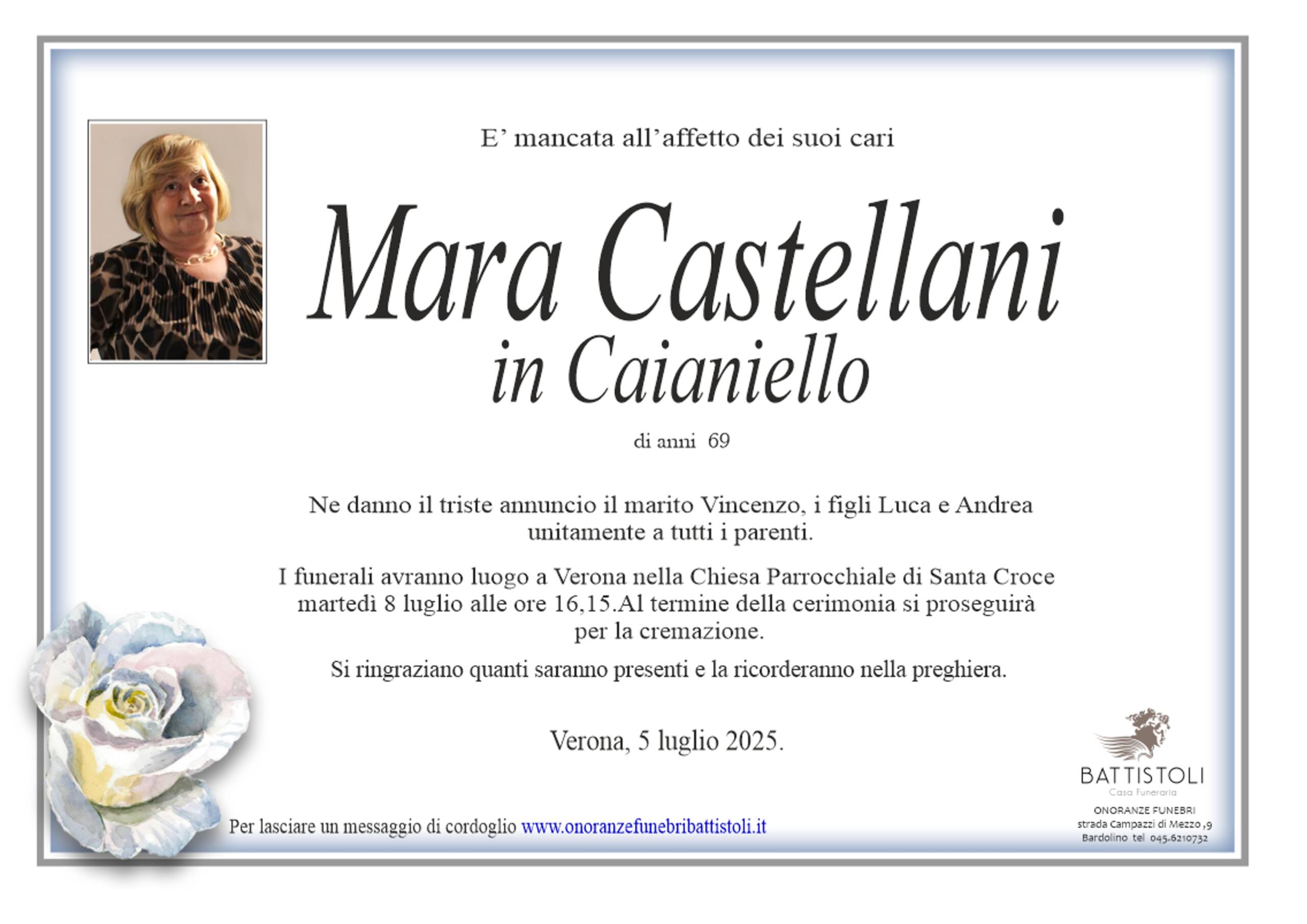 Castellani Mara