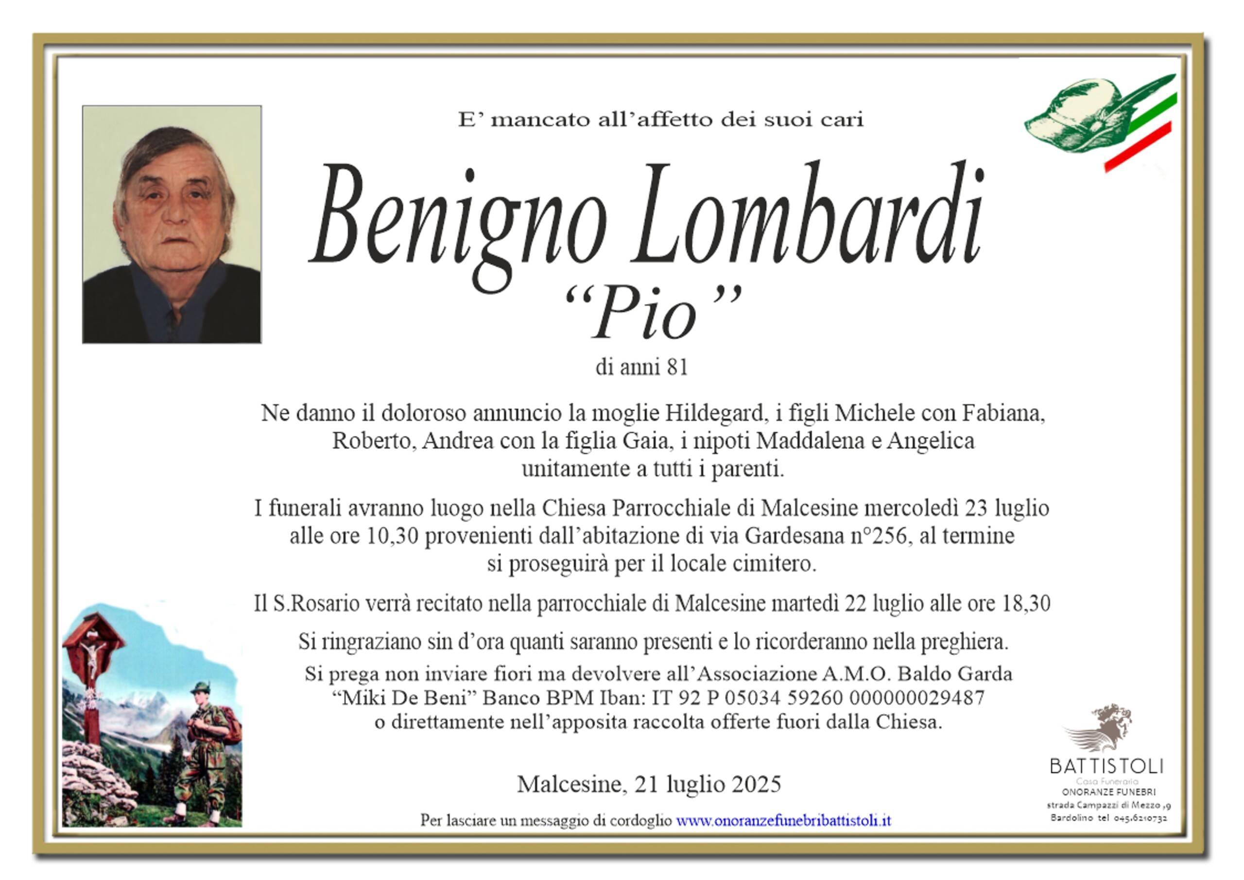 Lombardi Benigno