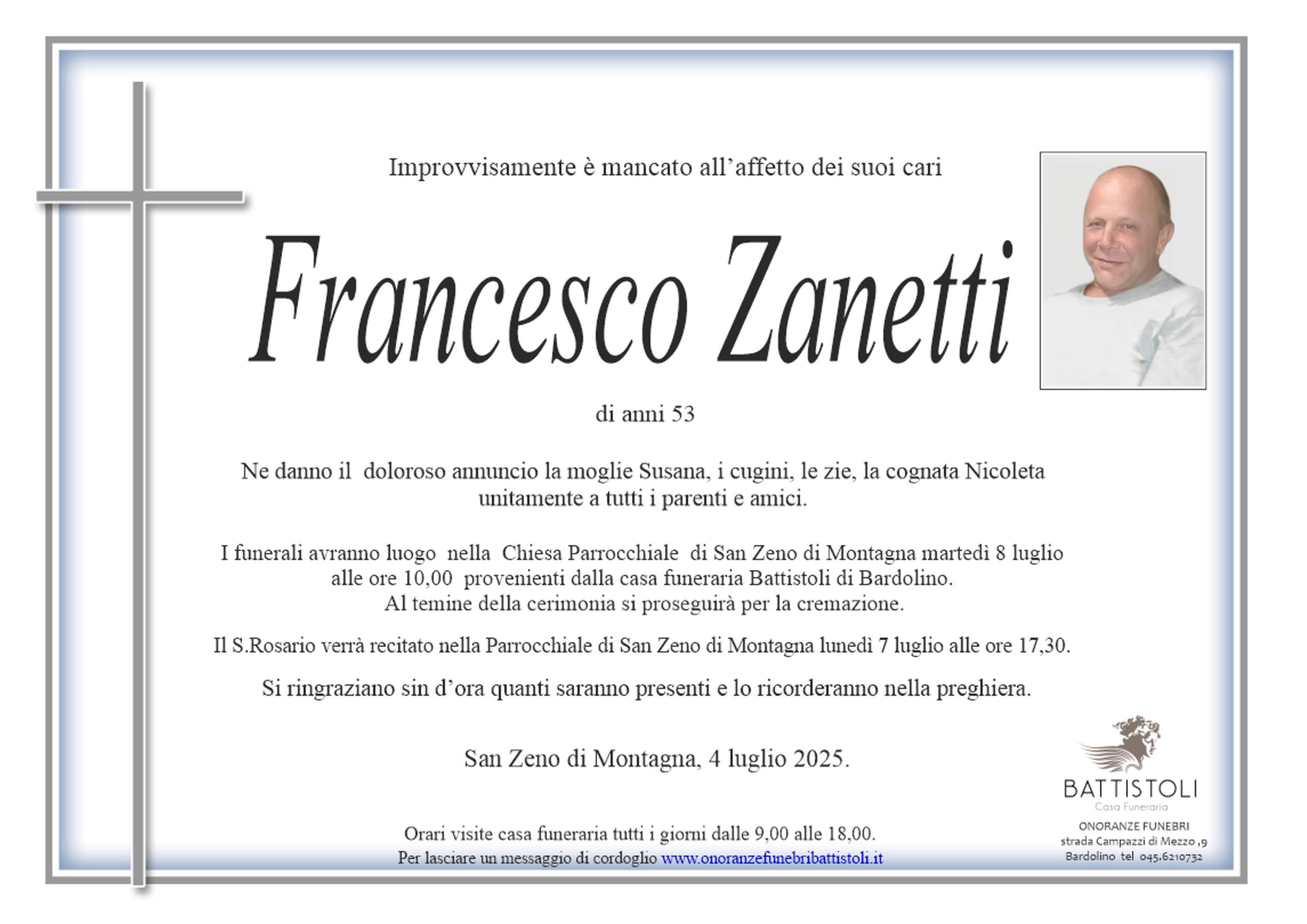Zanetti Francesco