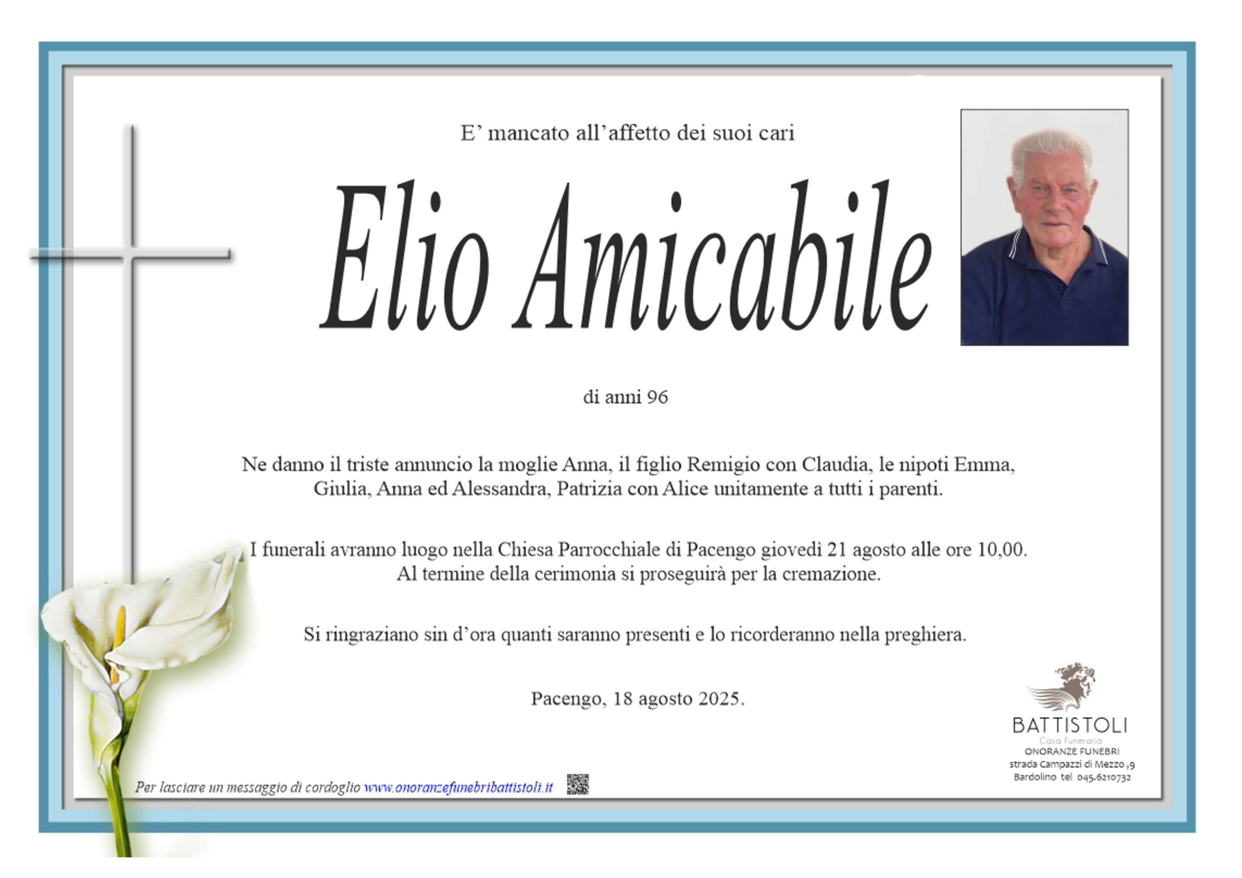 Amicabile Elio