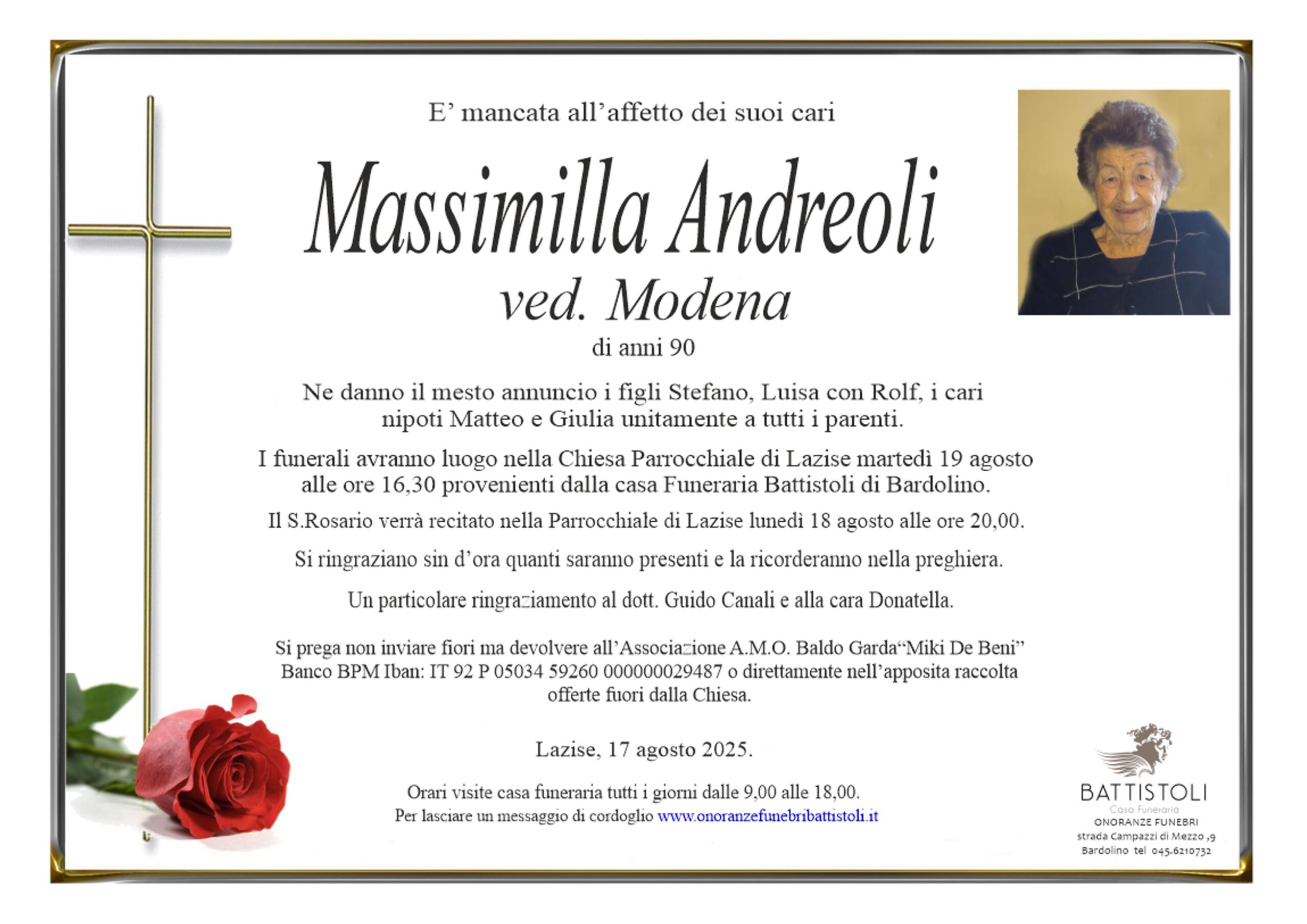 Andreoli Massimilla