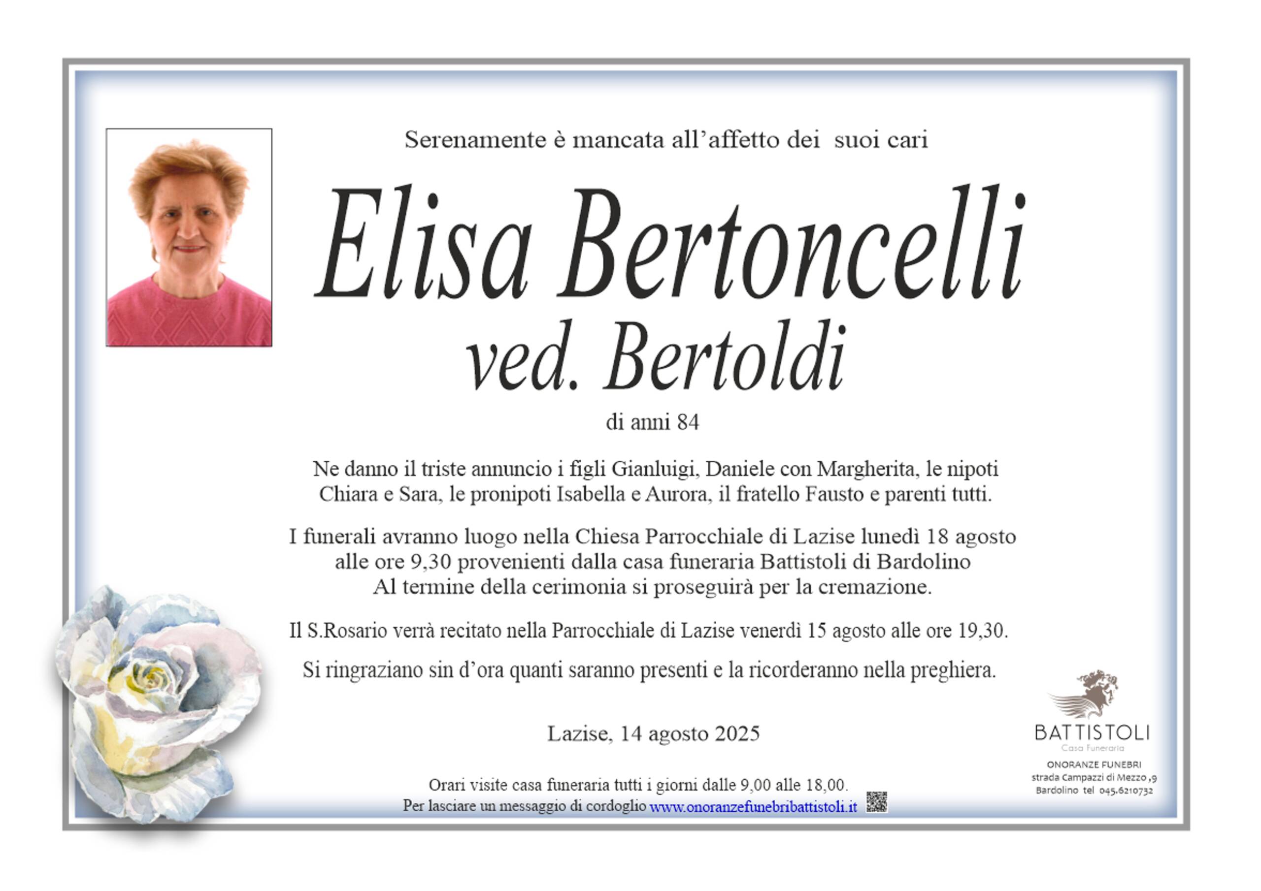 Bertoncelli Elisa