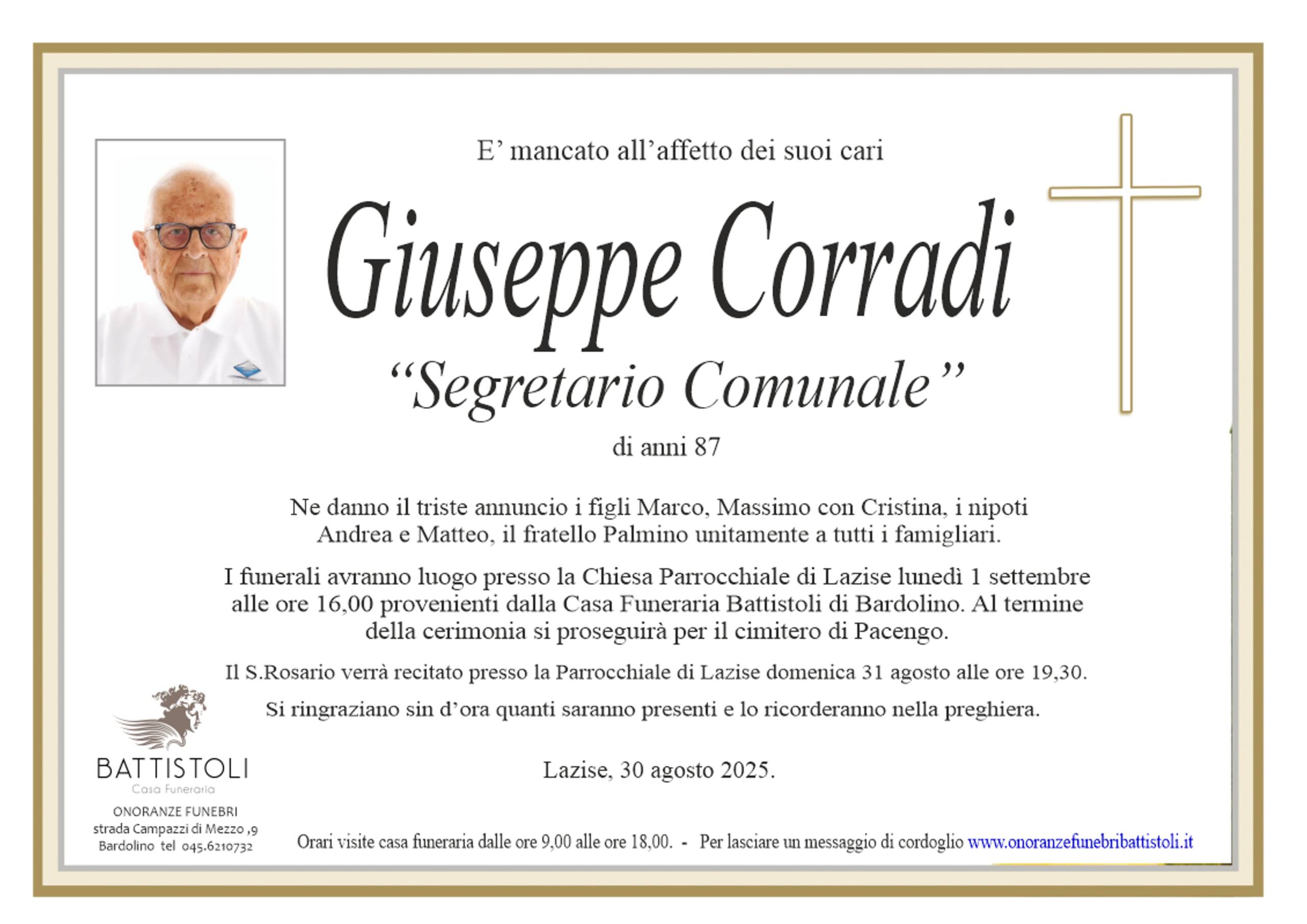 Corradi Giuseppe
