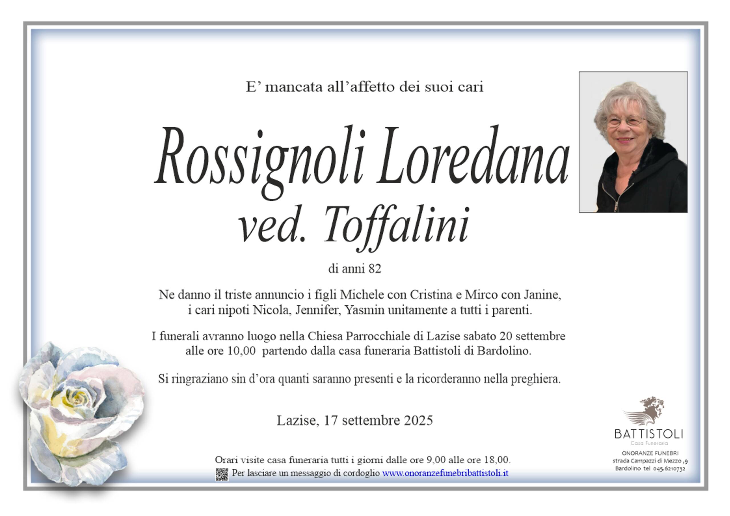 Rossignoli Loredana