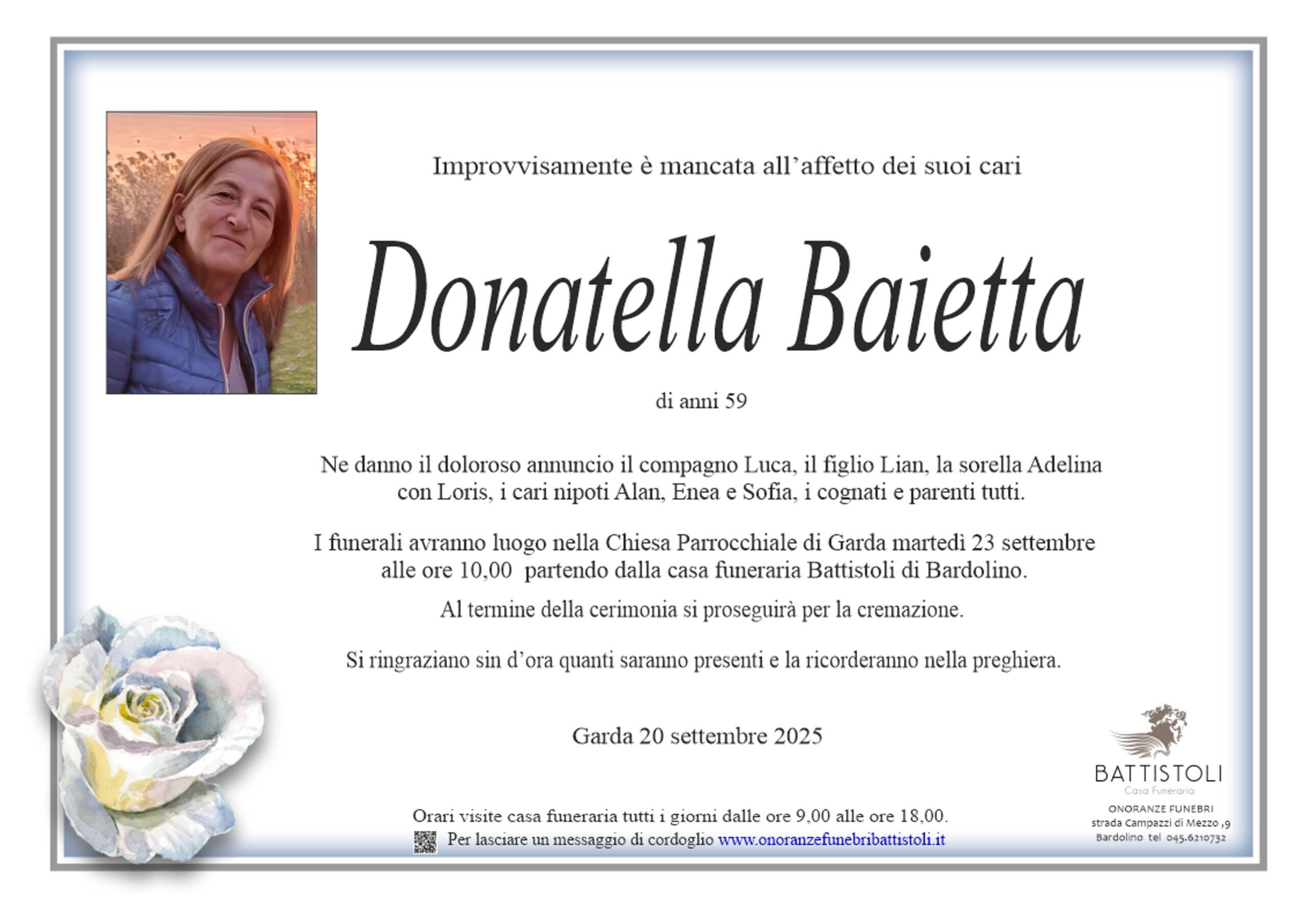 Baietta Donatella