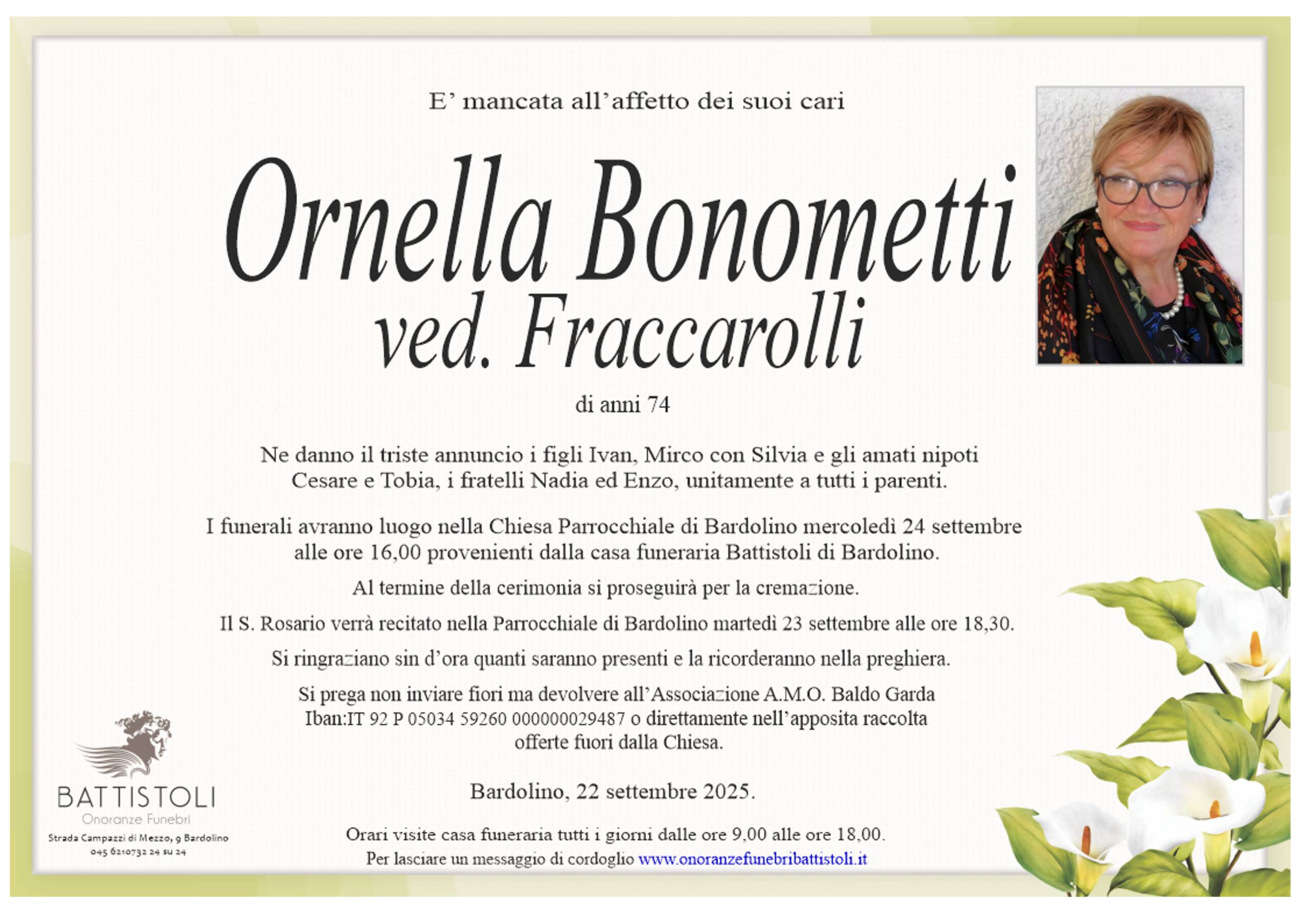 Bonometti Ornella