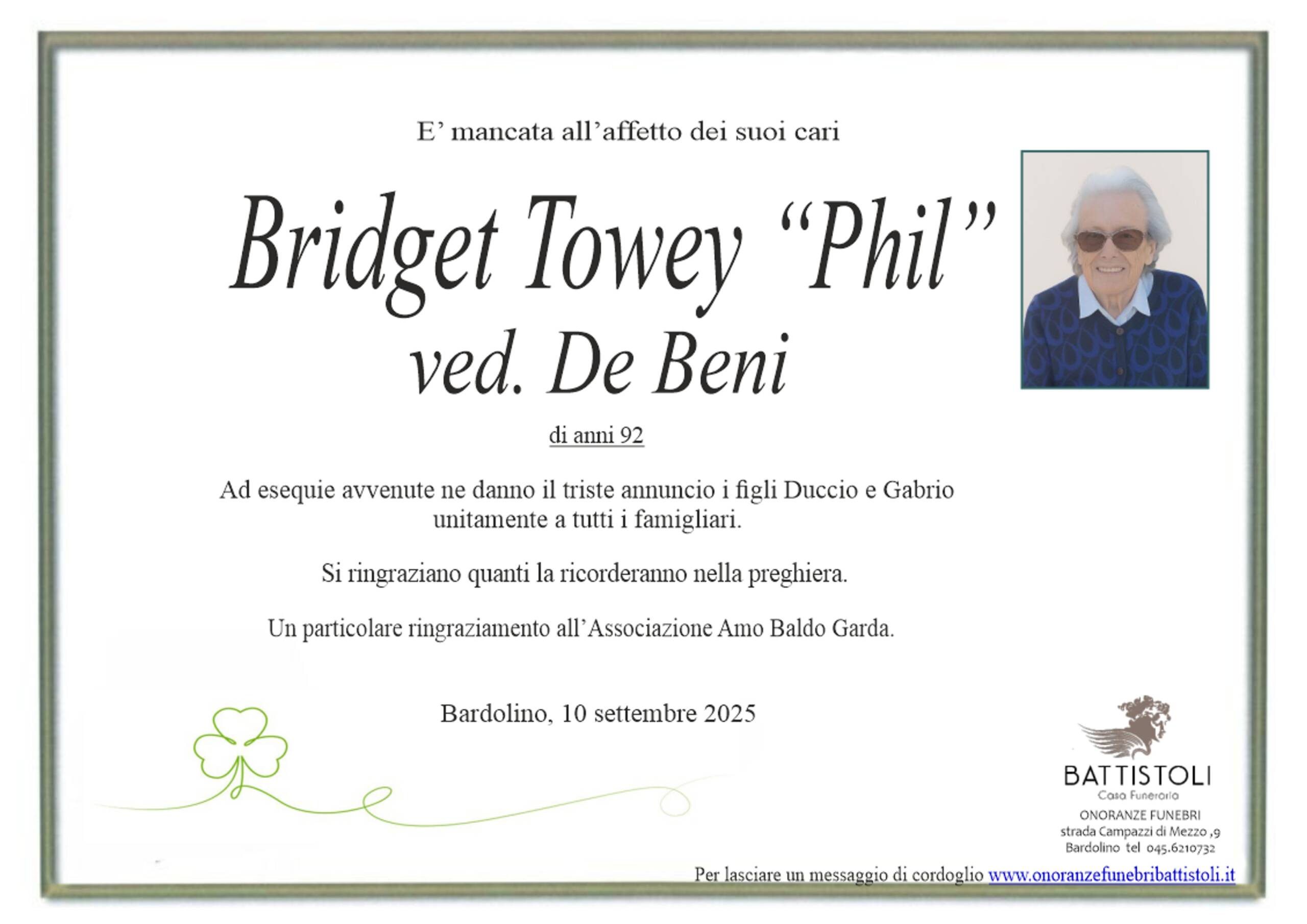 Towey Bridget