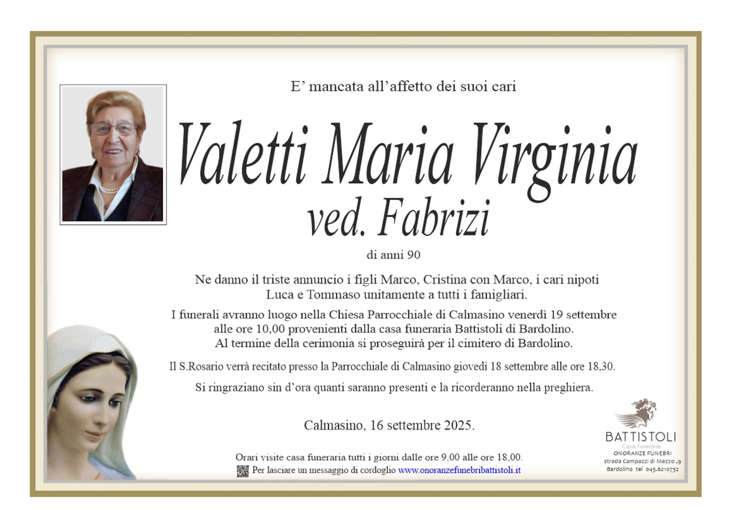Valetti Maria Virginia