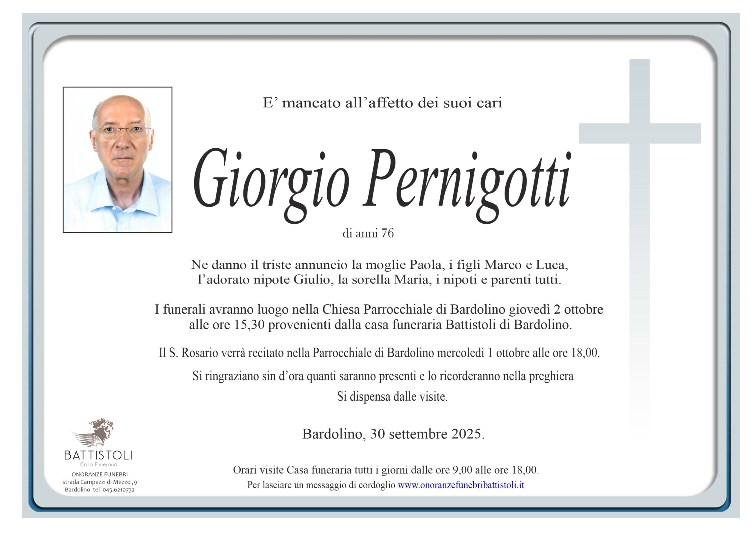 Pernigotti Giorgio