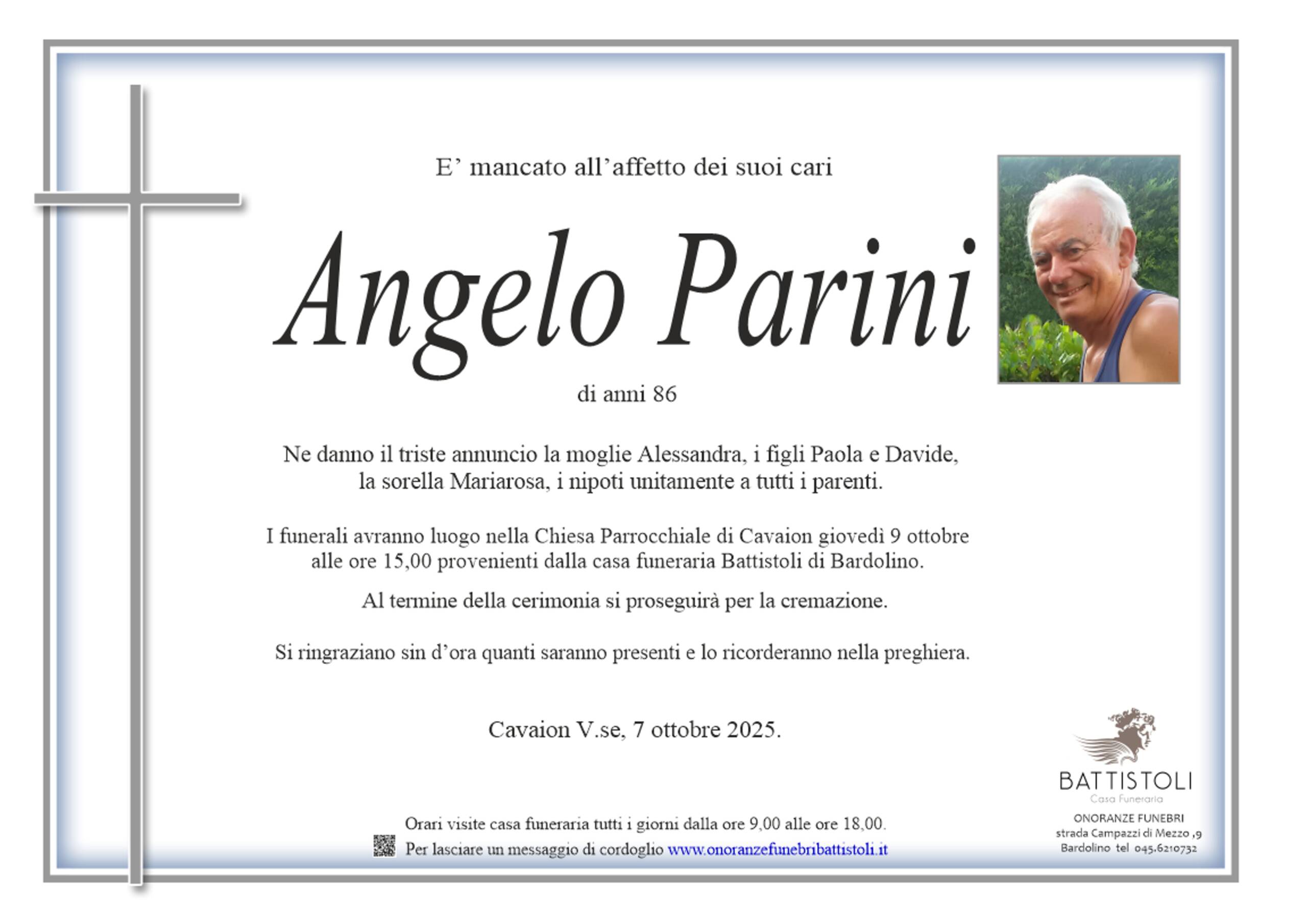 Parini Angelo