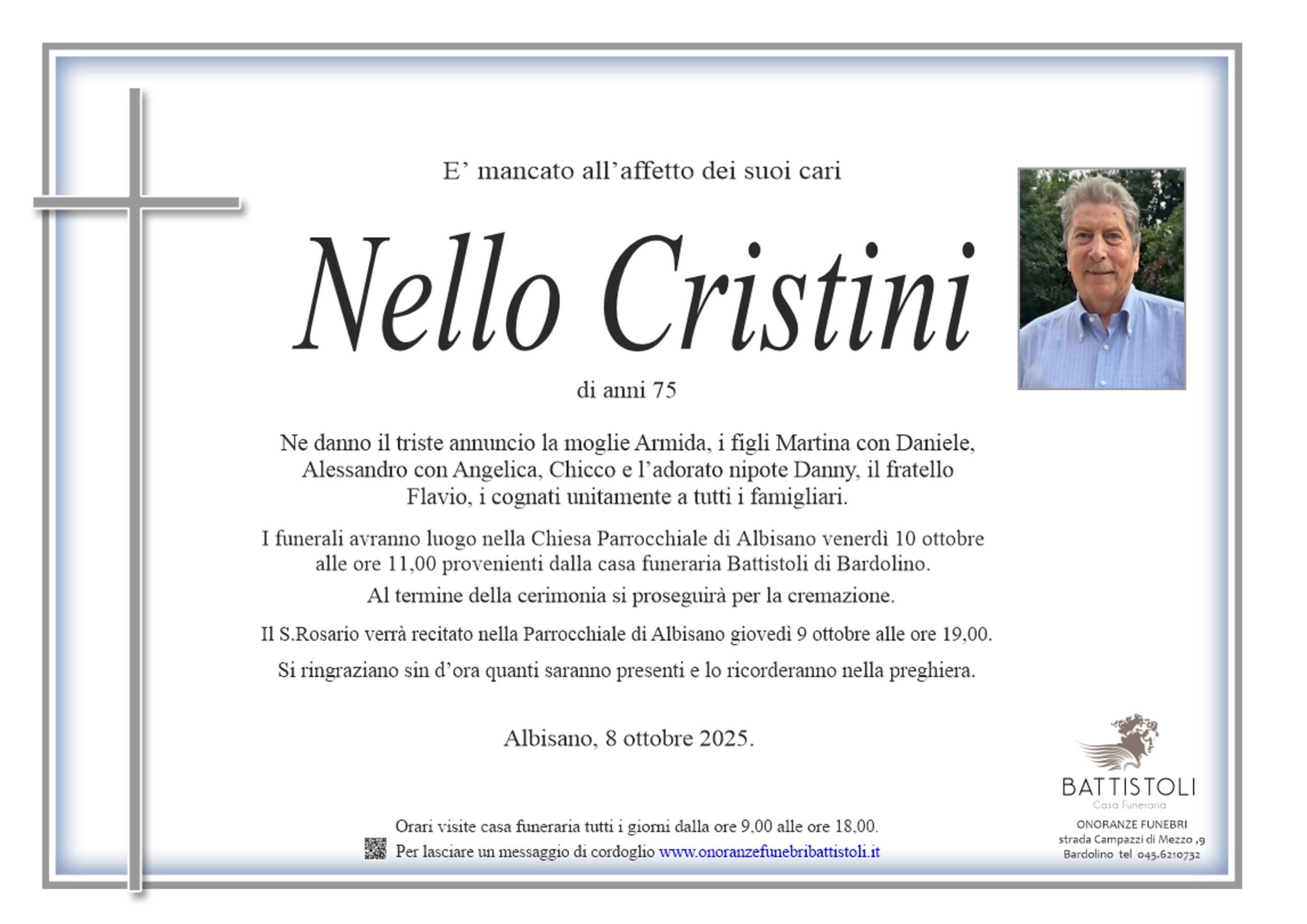 Cristini Nello