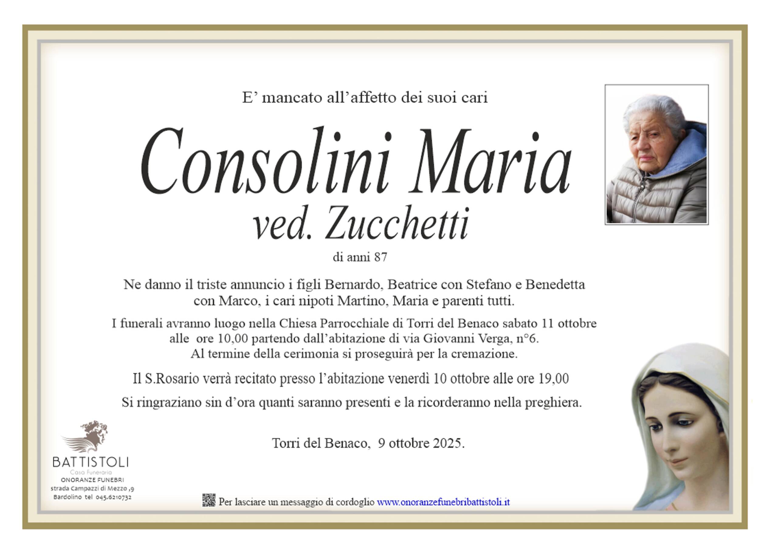 Consolini Maria