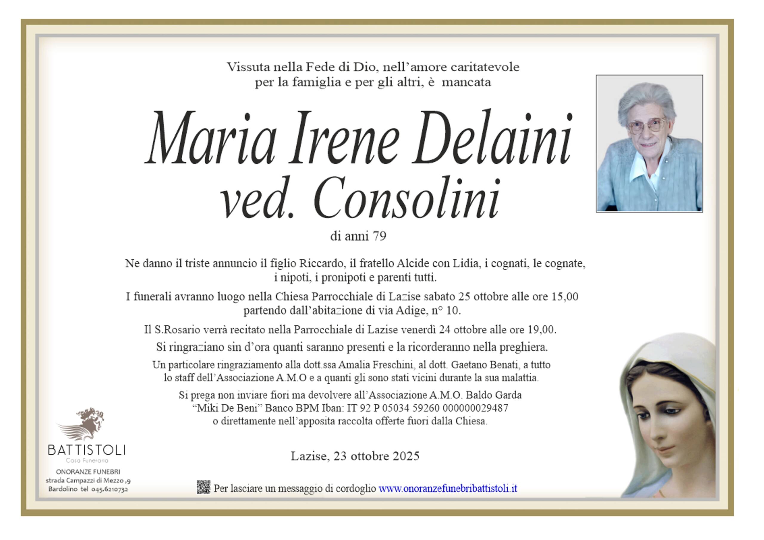 Delaini Maria Irene