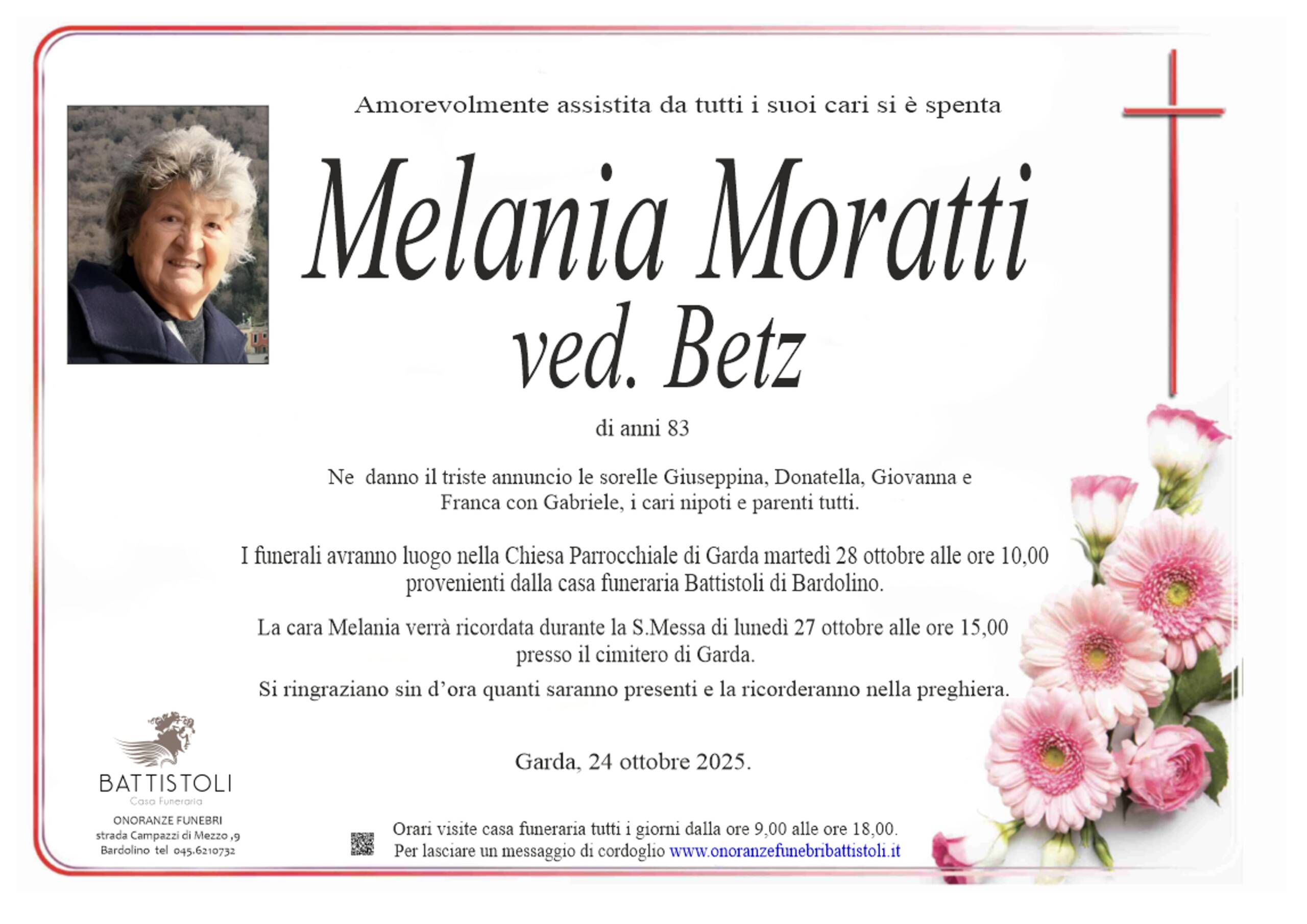 Moratti Melania