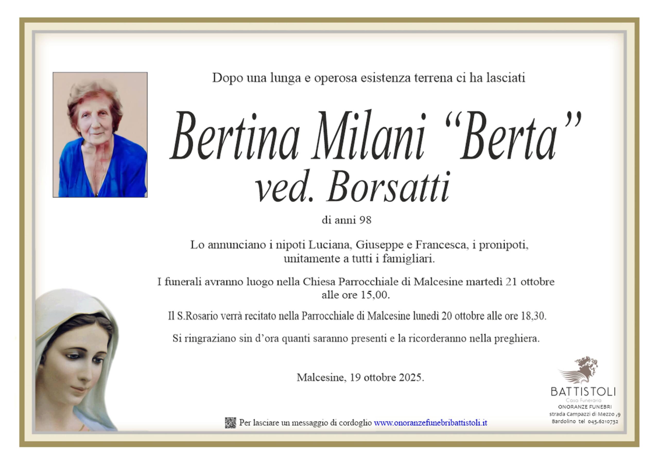 Milani Bertina