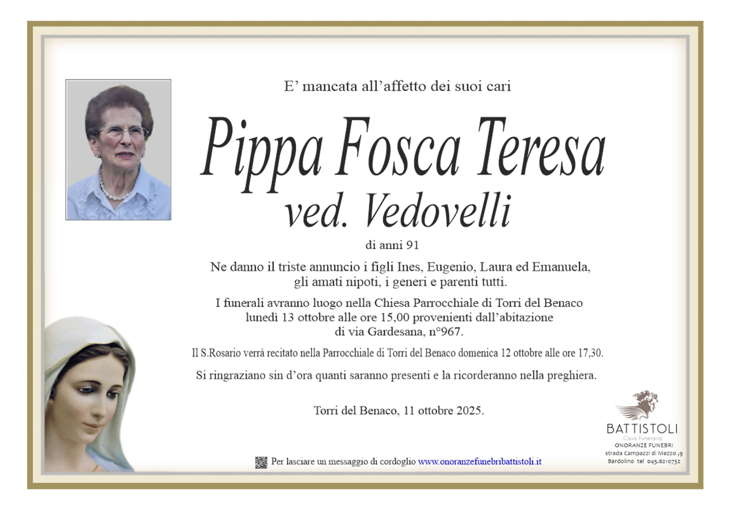 Pippa Fosca Teresa