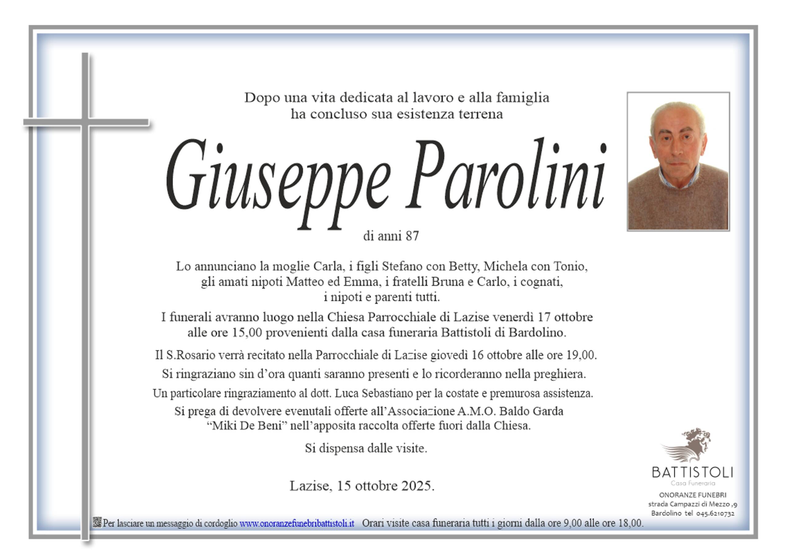 Parolini Giuseppe