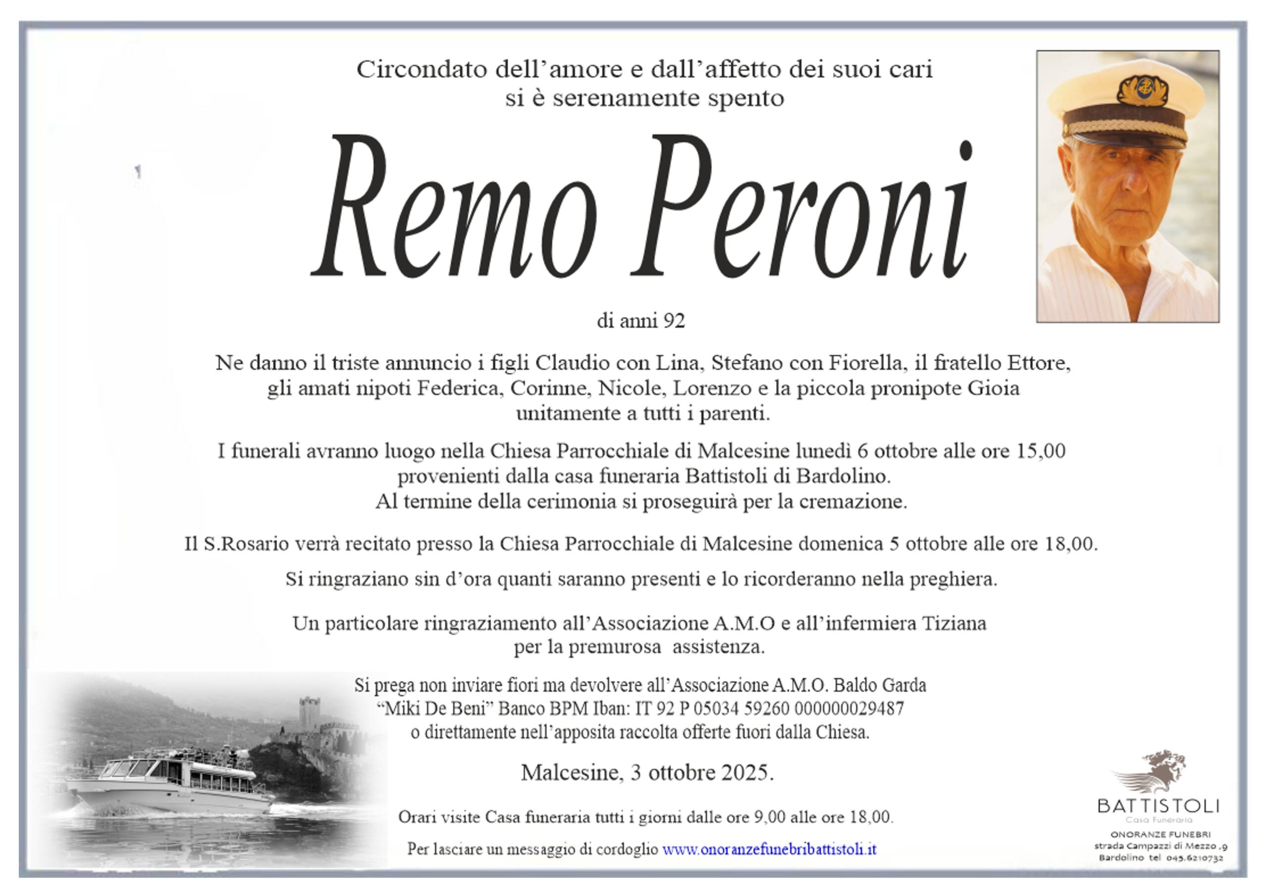 Peroni Remo
